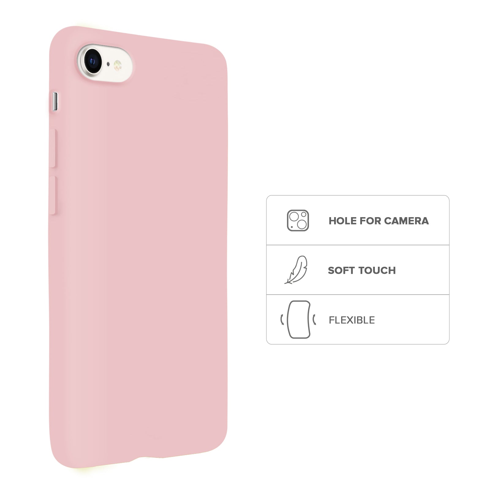 Cover Rainbow für iPhone SE 2022/SE 2020/8/7