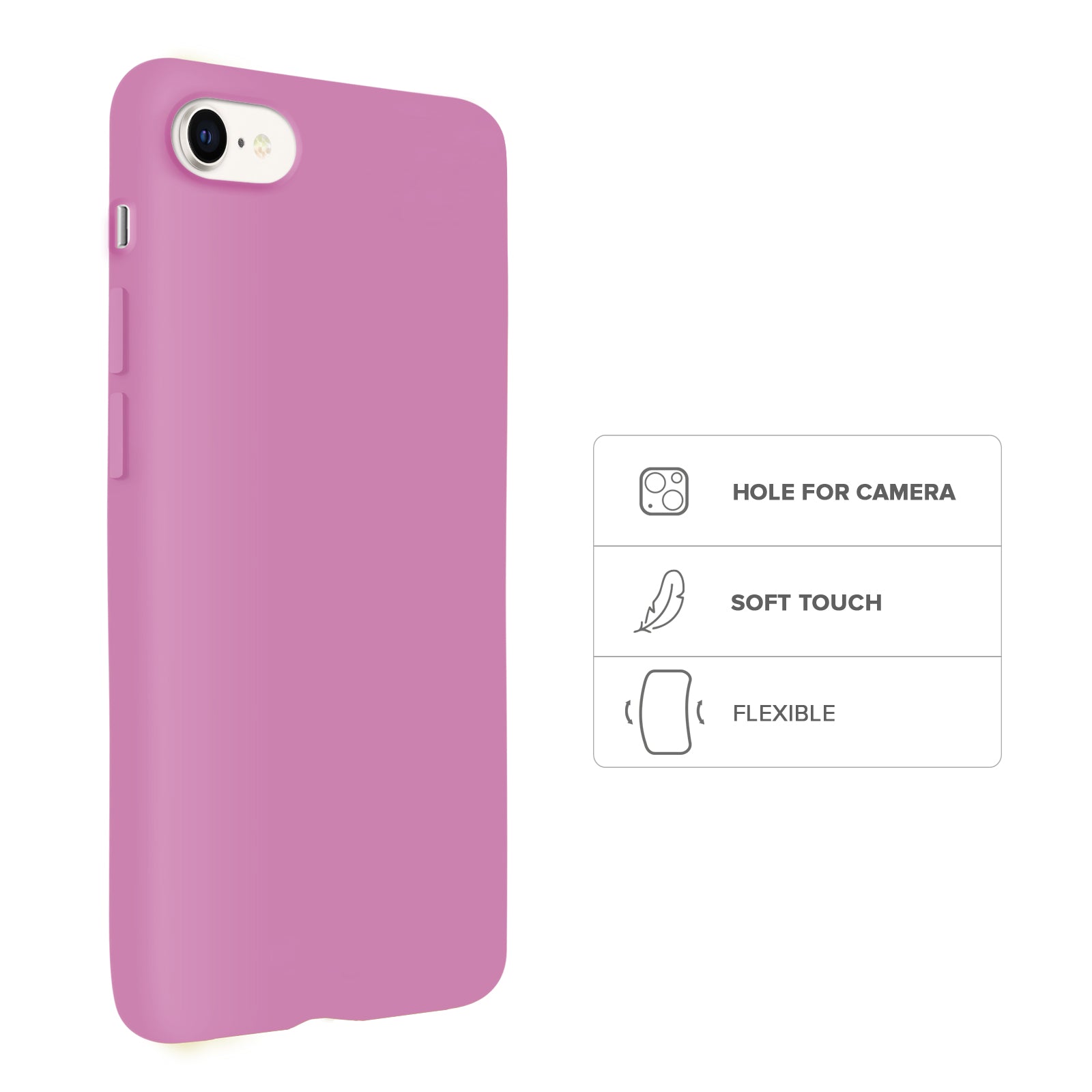 Cover Rainbow für iPhone SE 2022/SE 2020/8/7