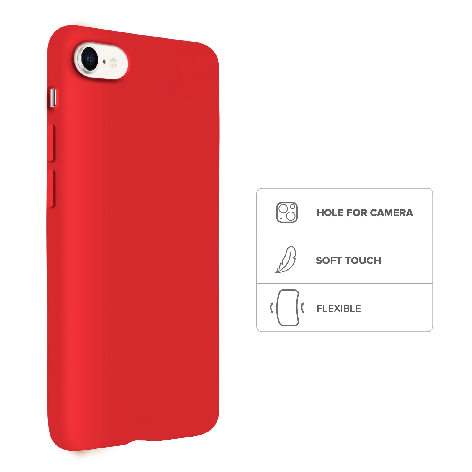 Cover Rainbow für iPhone SE 2022/SE 2020/8/7