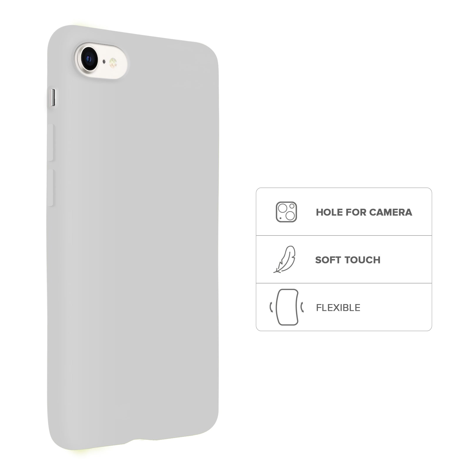Cover Rainbow für iPhone SE 2022/SE 2020/8/7