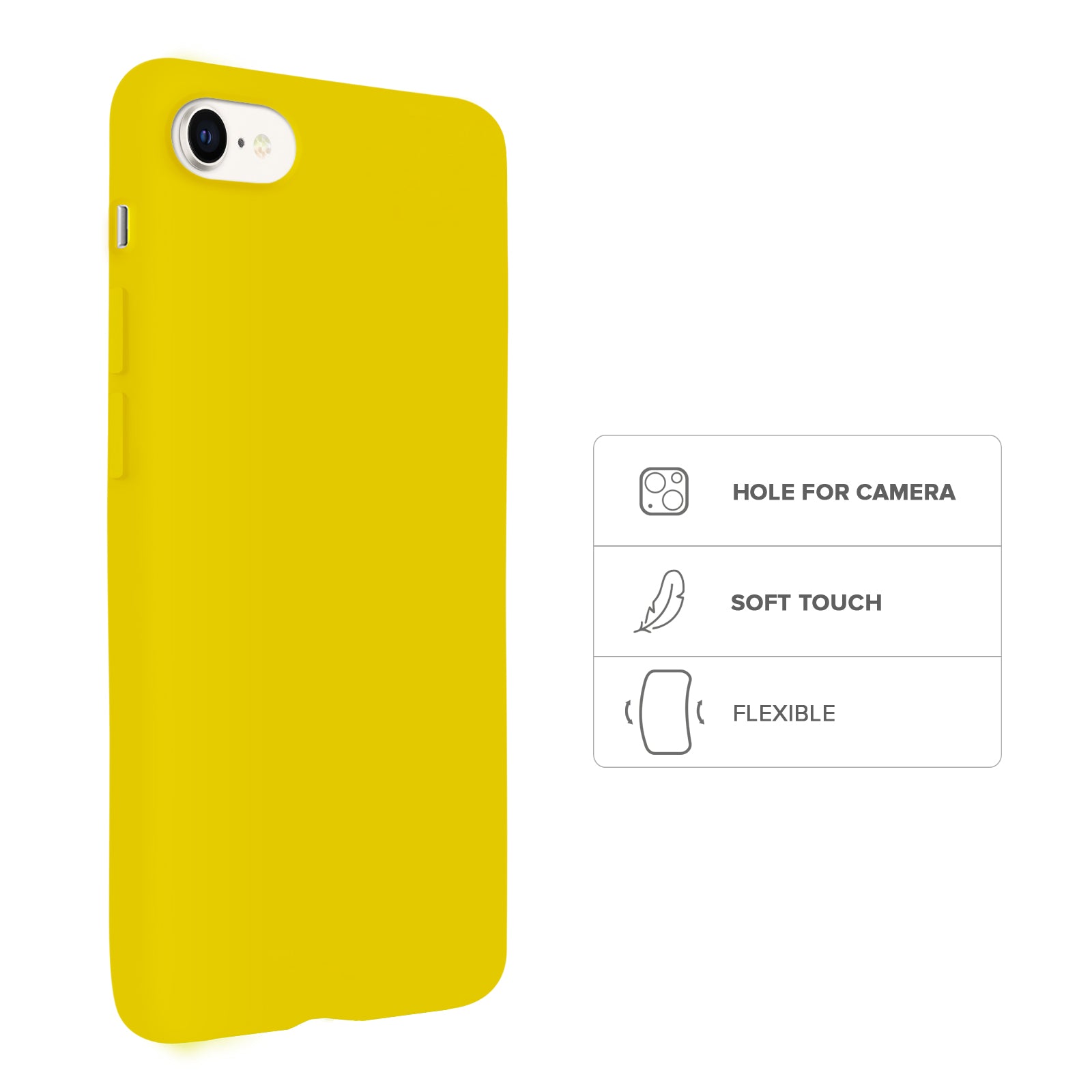 Cover Rainbow für iPhone SE 2022/SE 2020/8/7