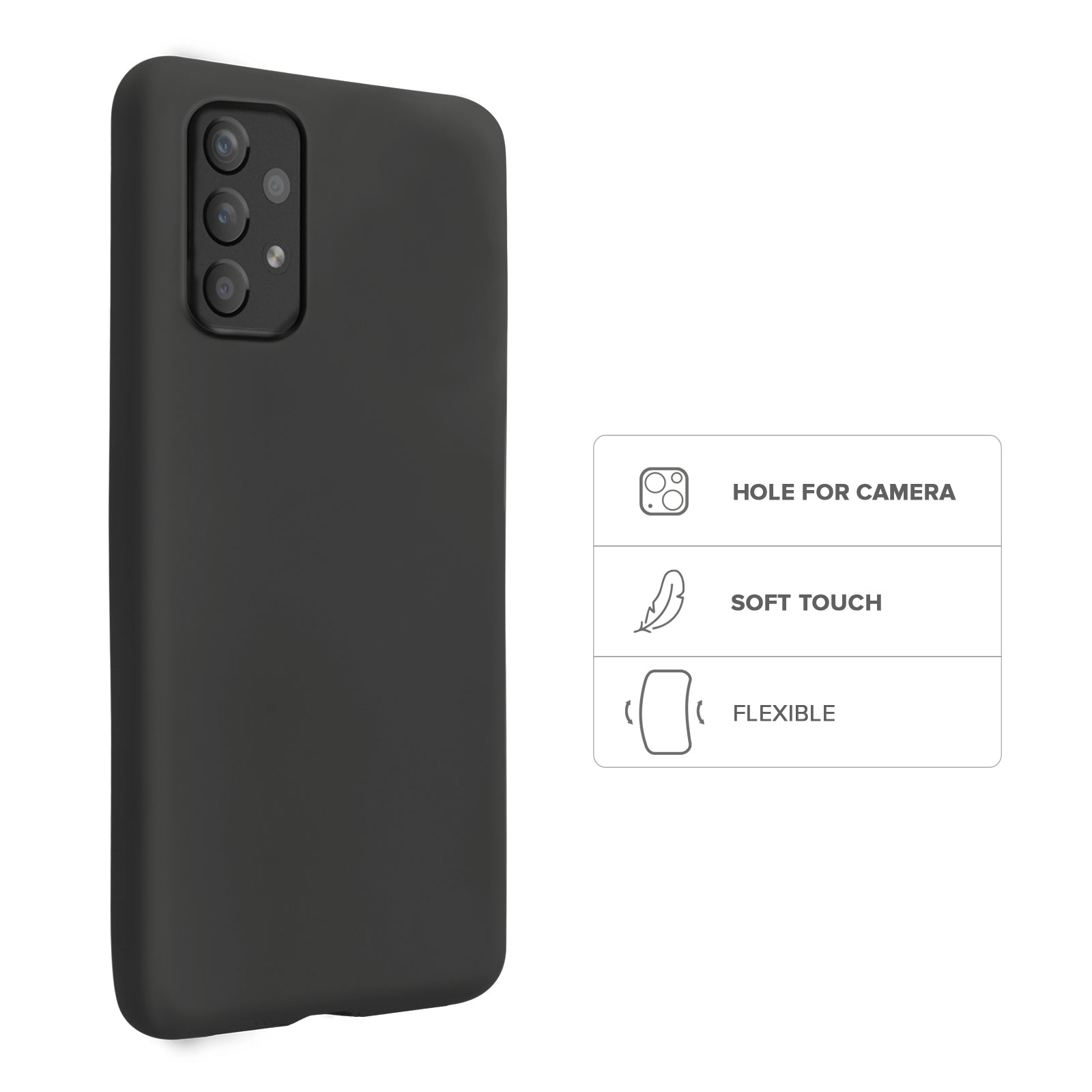 Custodia Rainbow per Samsung Galaxy A53