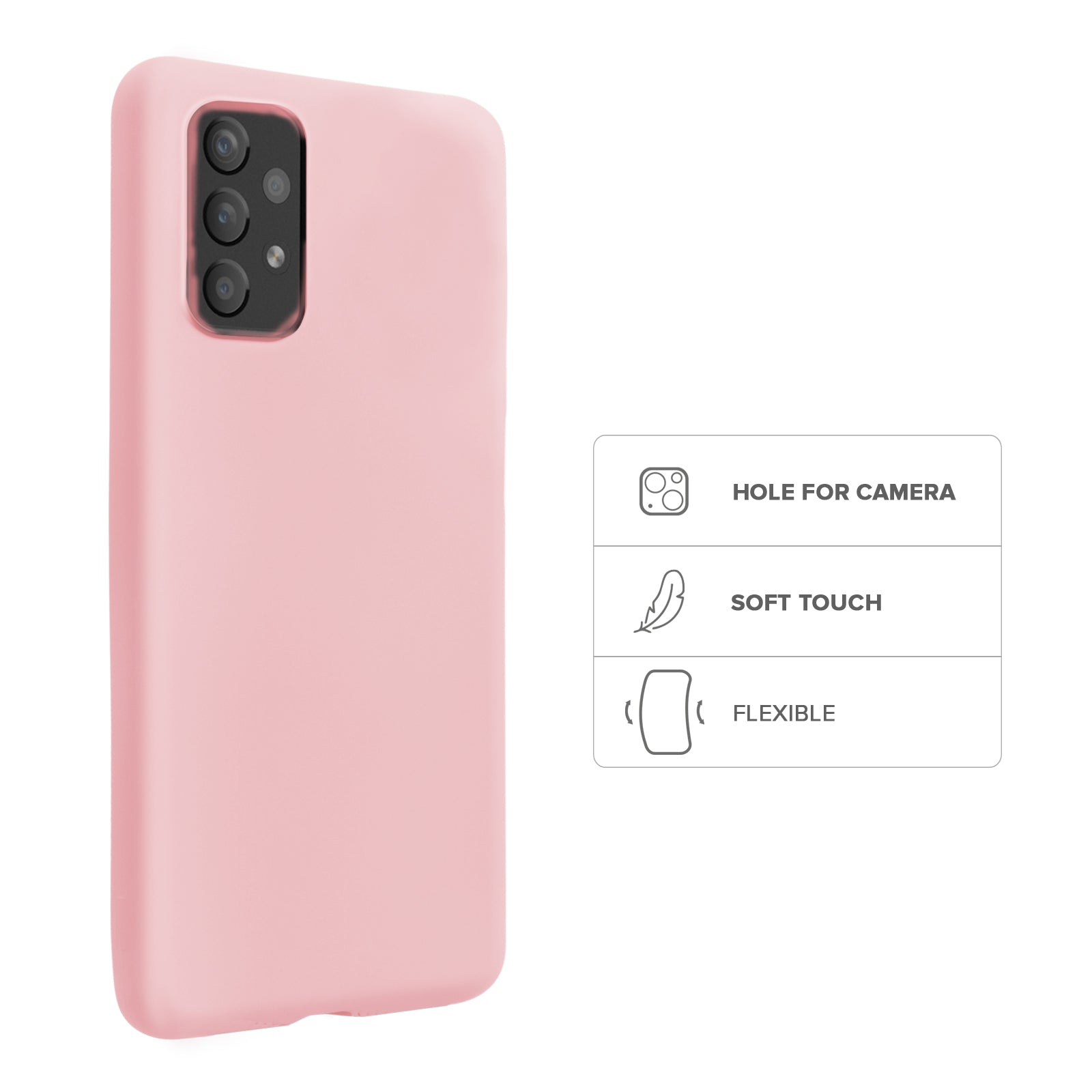 Custodia Rainbow per Samsung Galaxy A53