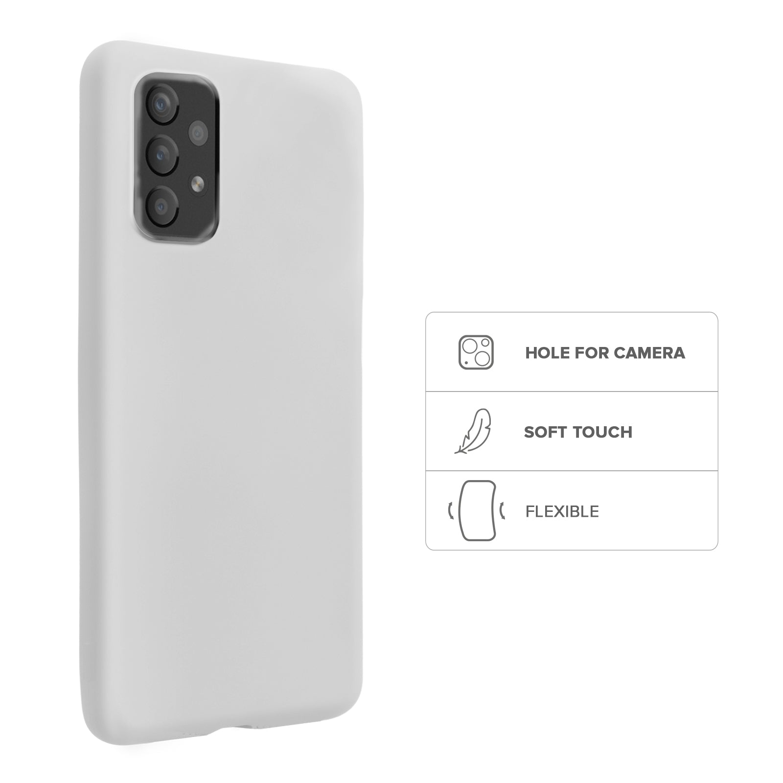Custodia Rainbow per Samsung Galaxy A53