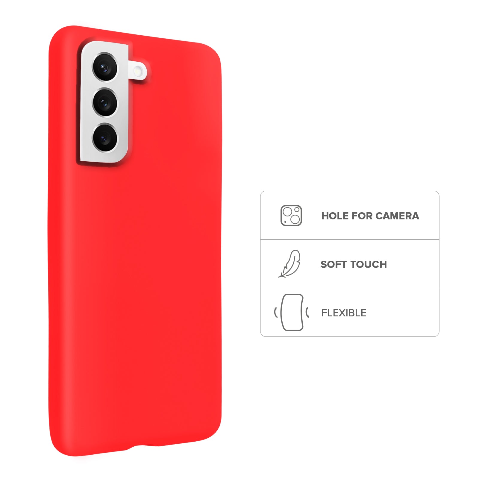 Étui Rainbow pour Samsung Galaxy S22