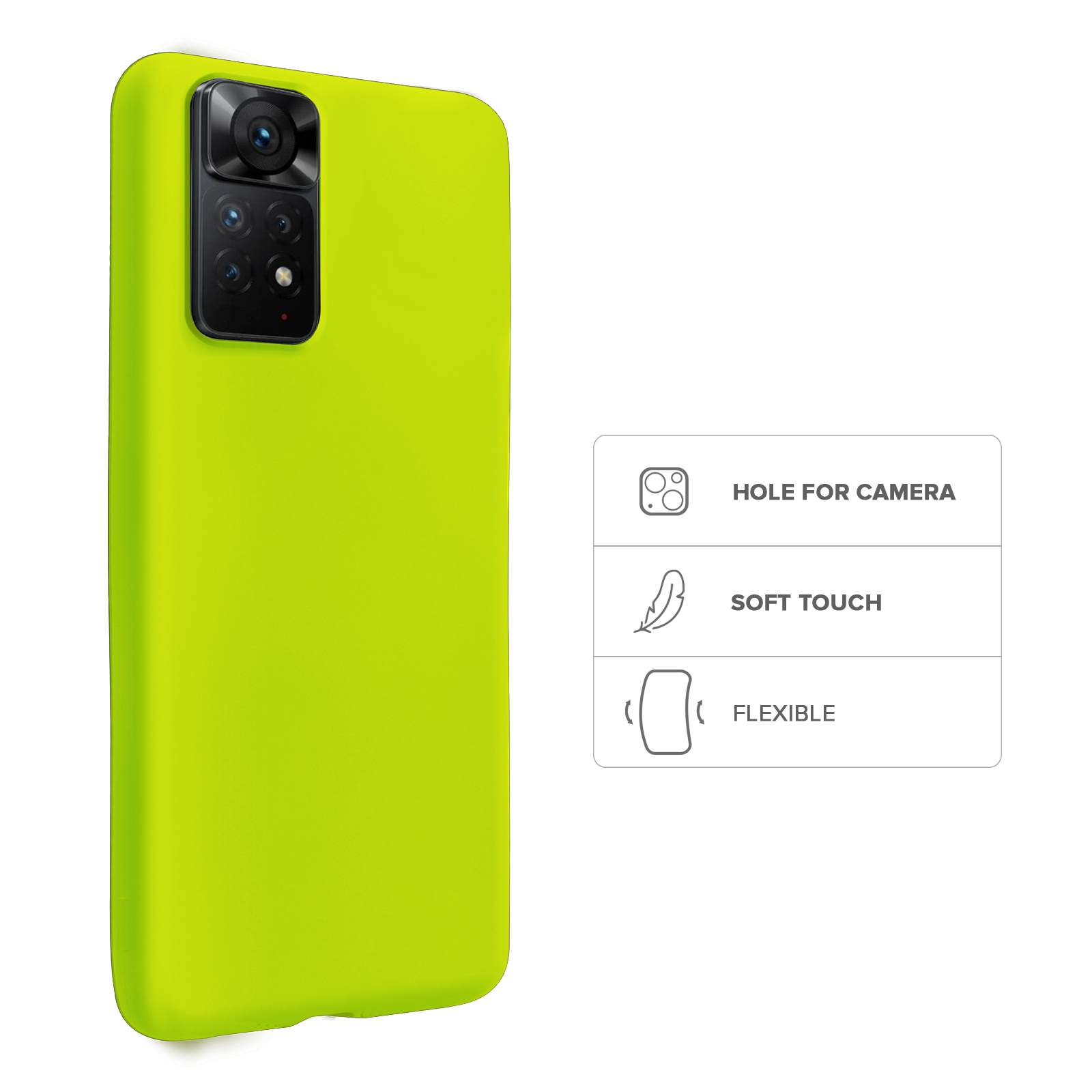 Custodia Rainbow per Xiaomi Redmi Note 11 Pro