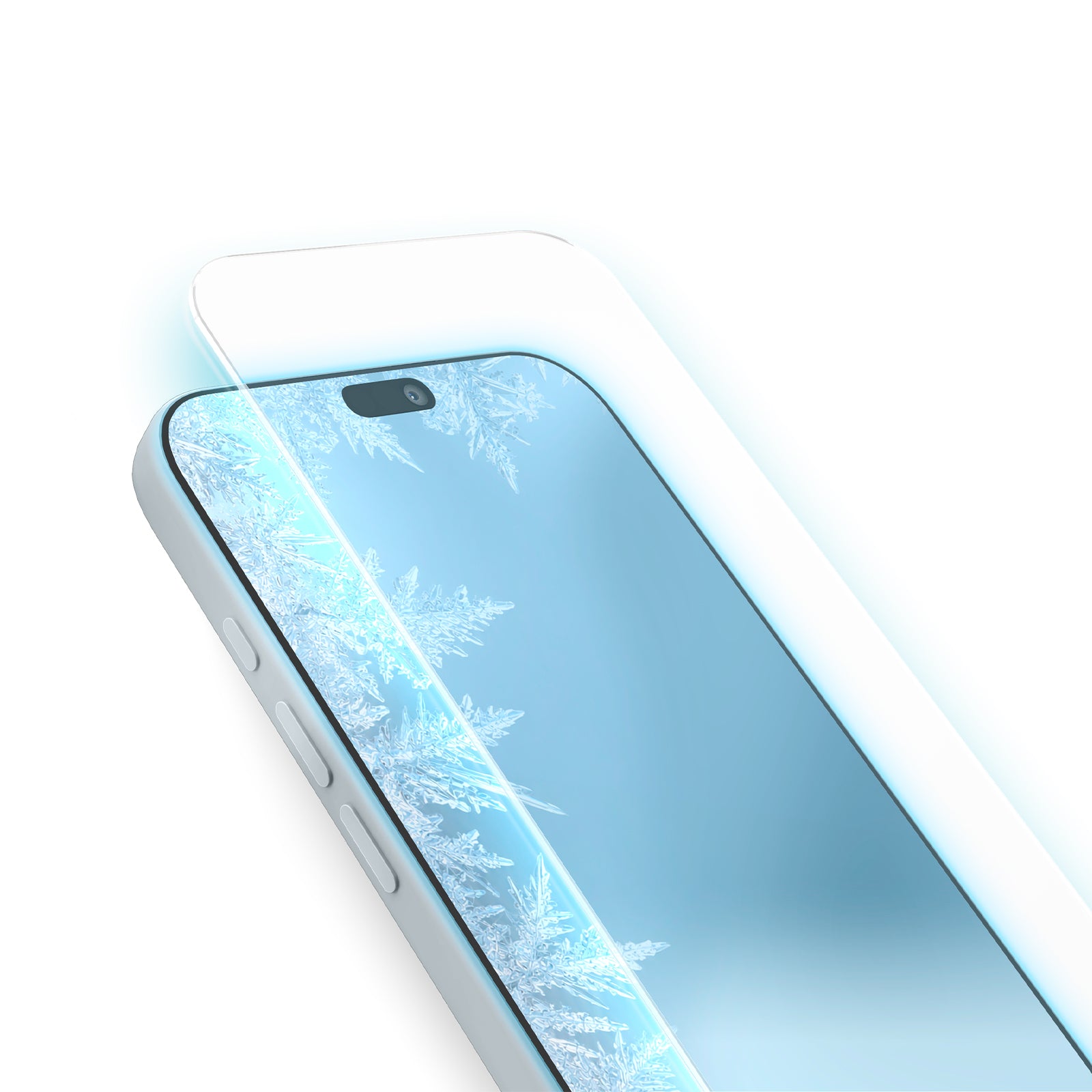 Screen protector Cryo Glass per iPhone 18 Pro Max/17 Pro Max, shock resistant e con dissipazione del calore