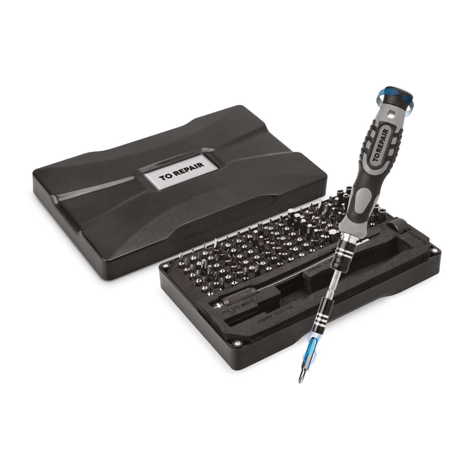 Set Cacciavite di Precisione 106 in 1