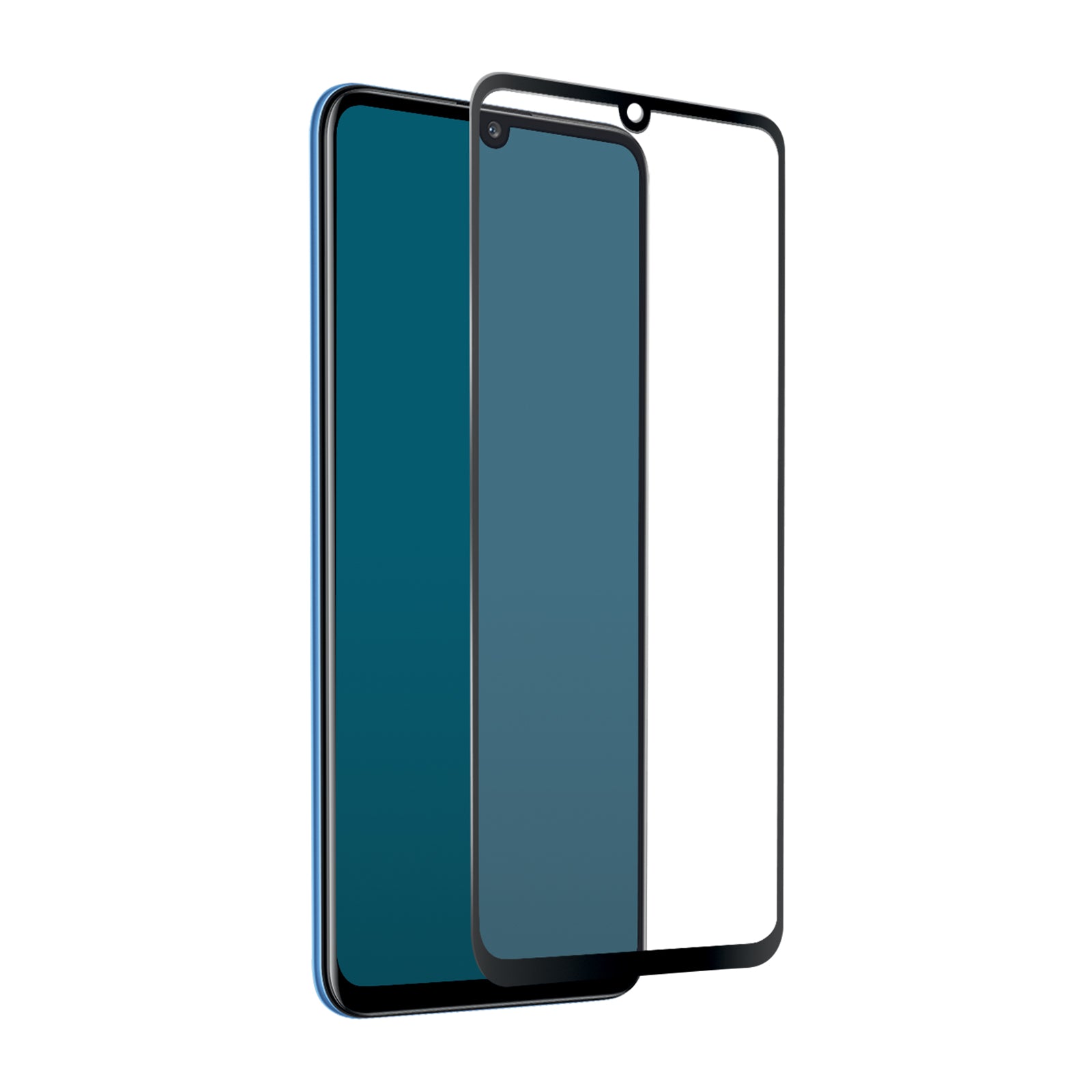 Glass screen protector Full Cover per Huawei Honor X7