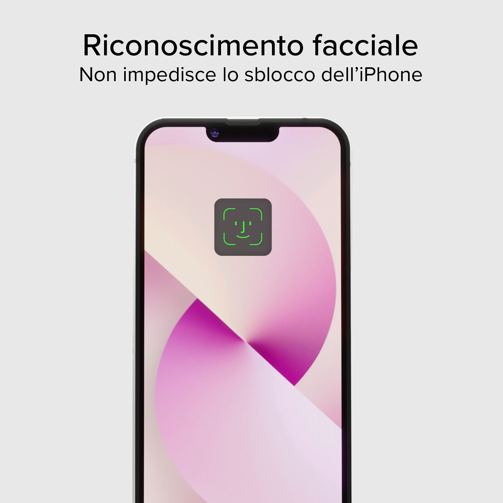 Protection écran en verre Full Cover pour iPhone 17e/16e/14/13 Pro/13