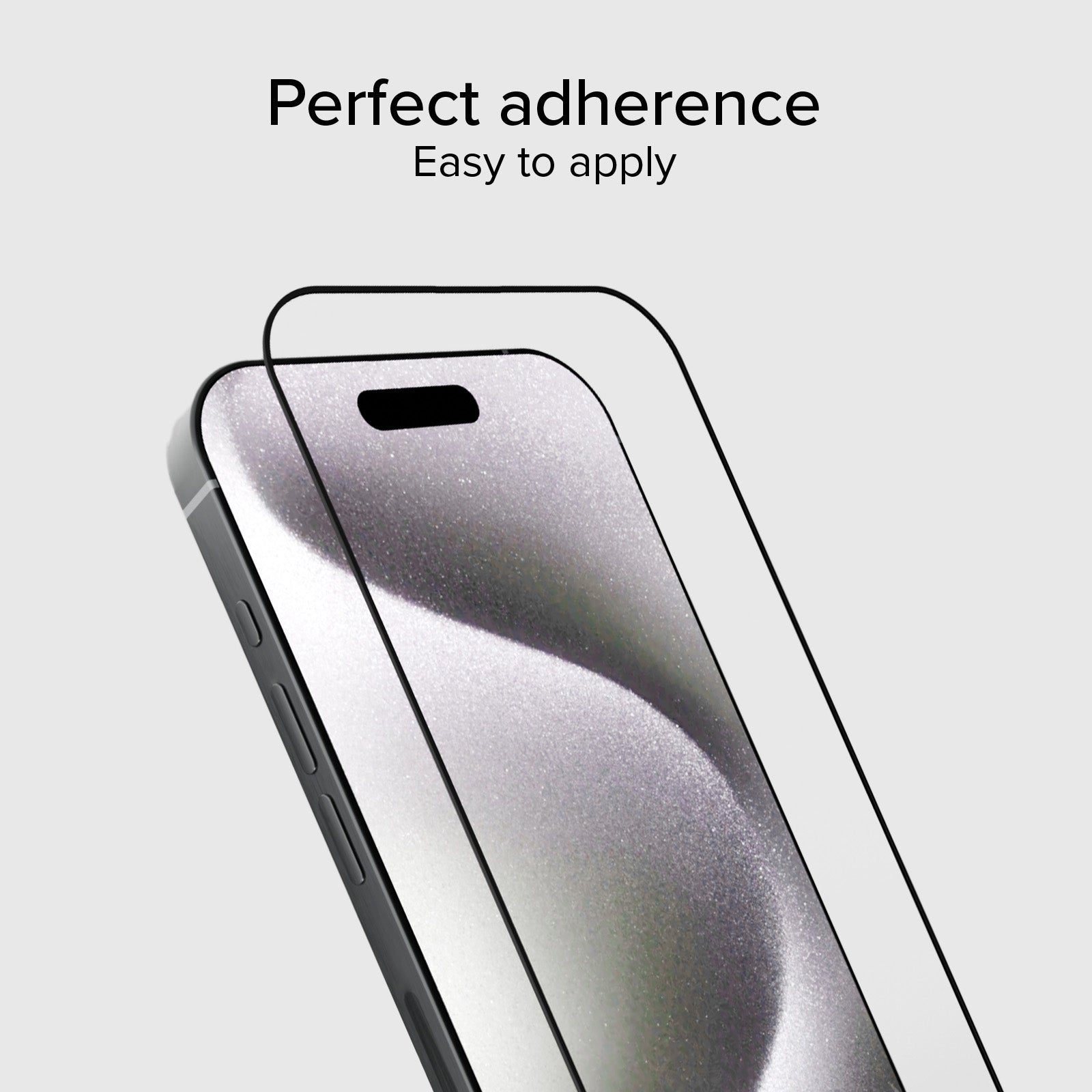 Glas Displayschutz Full Cover für iPhone 15 Pro Max