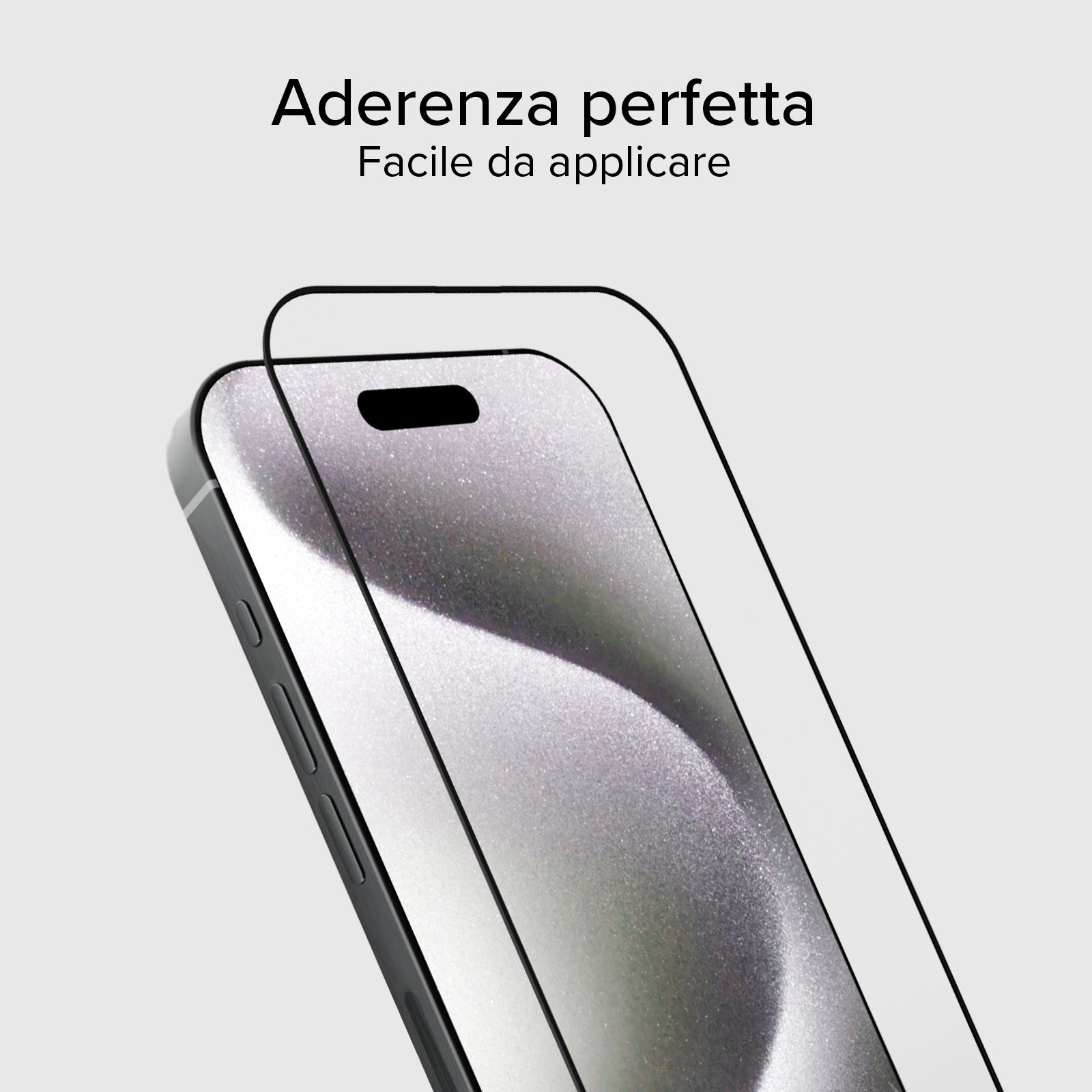 Glas Displayschutz Full Cover für iPhone 15 Pro Max