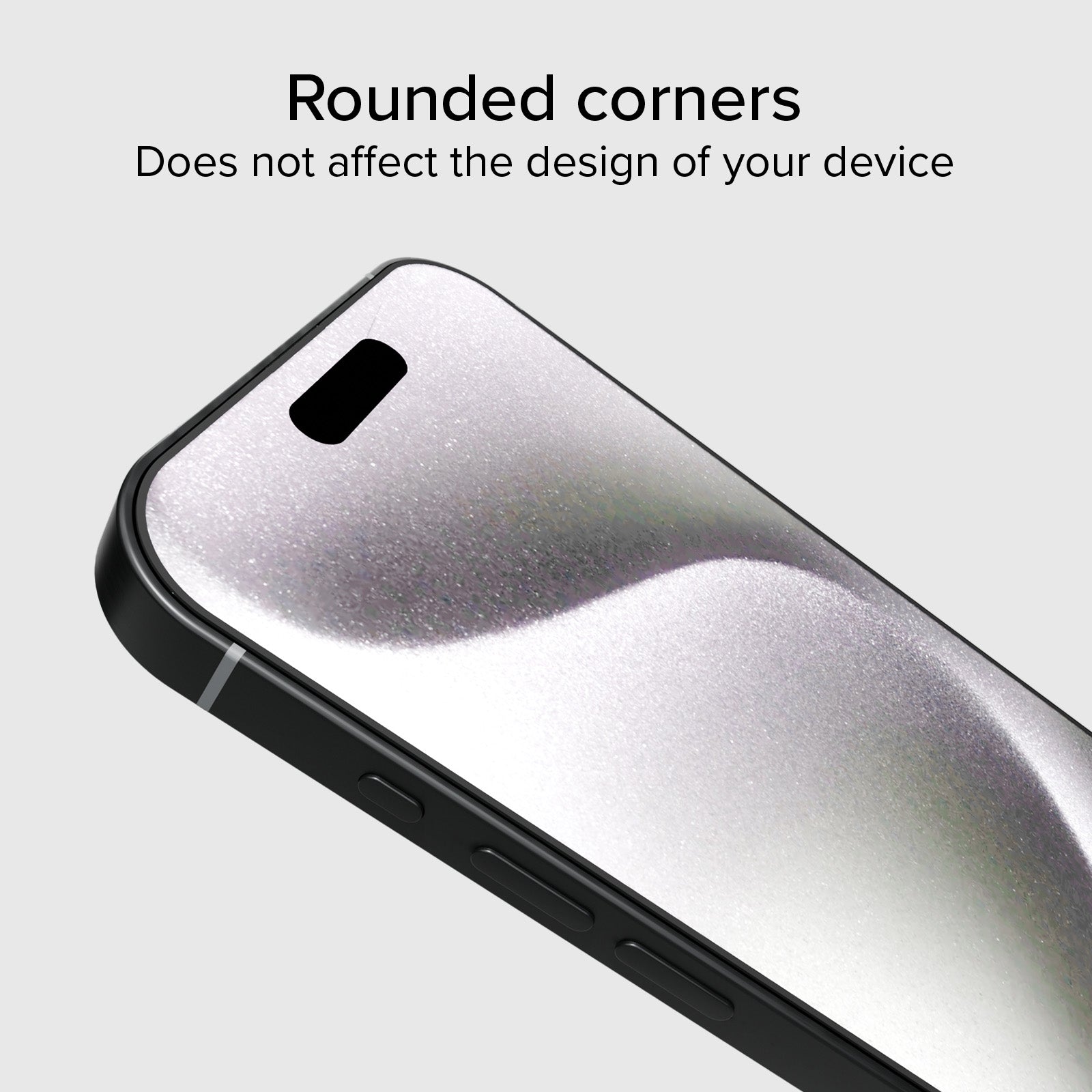 Glas Displayschutz Full Cover für iPhone 15 Pro Max