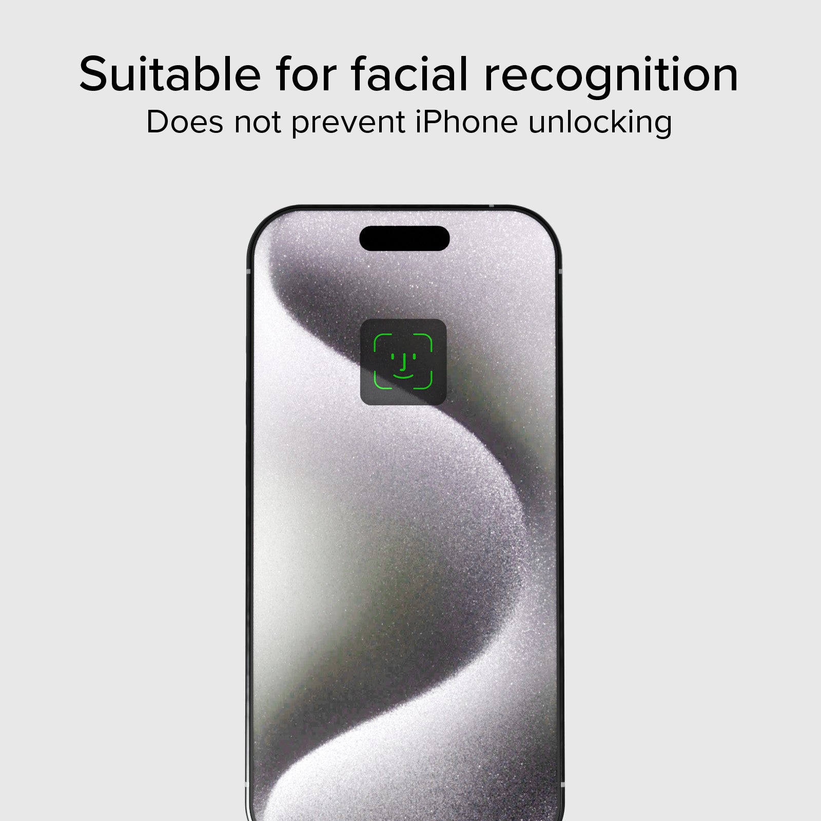 Glas Displayschutz Full Cover für iPhone 15 Pro Max