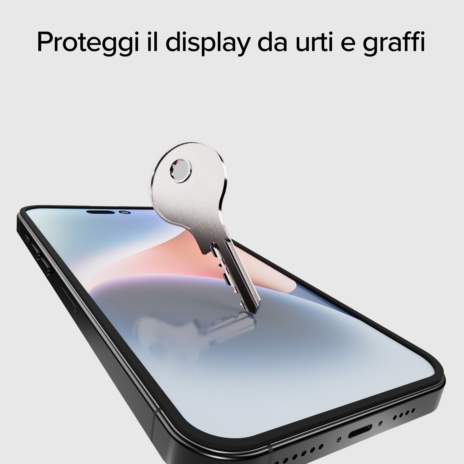 Glass screen protector Full Cover per iPhone 15 Plus