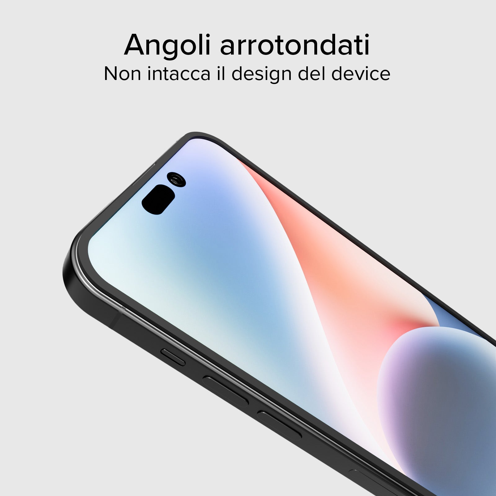 Glass screen protector Full Cover per iPhone 15 Plus