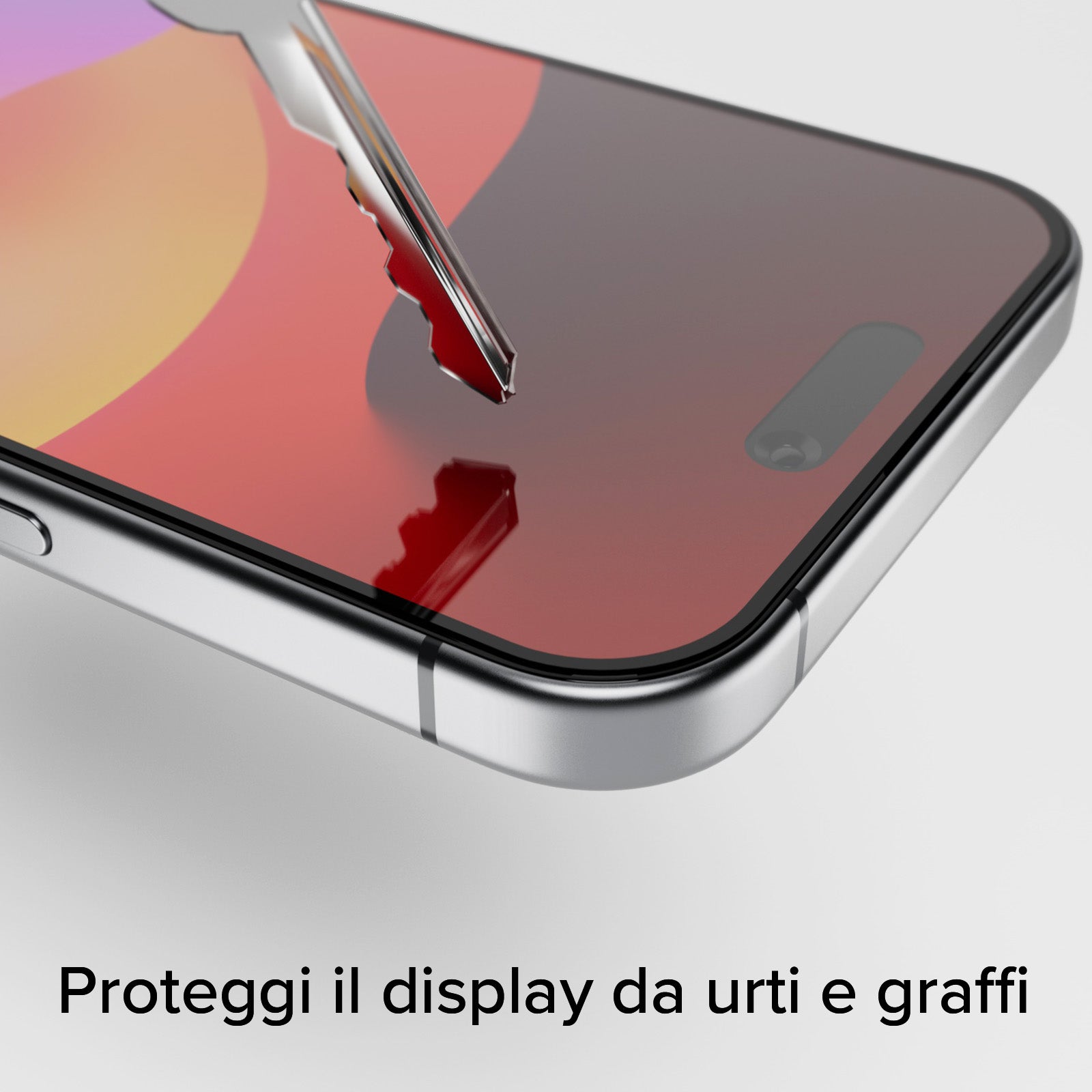 Full Cover Glass Screen Protector for iPhone 16/15