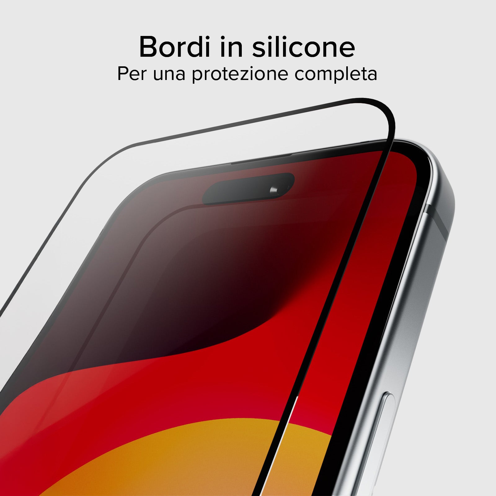 Full Cover Glass Screen Protector for iPhone 16/15