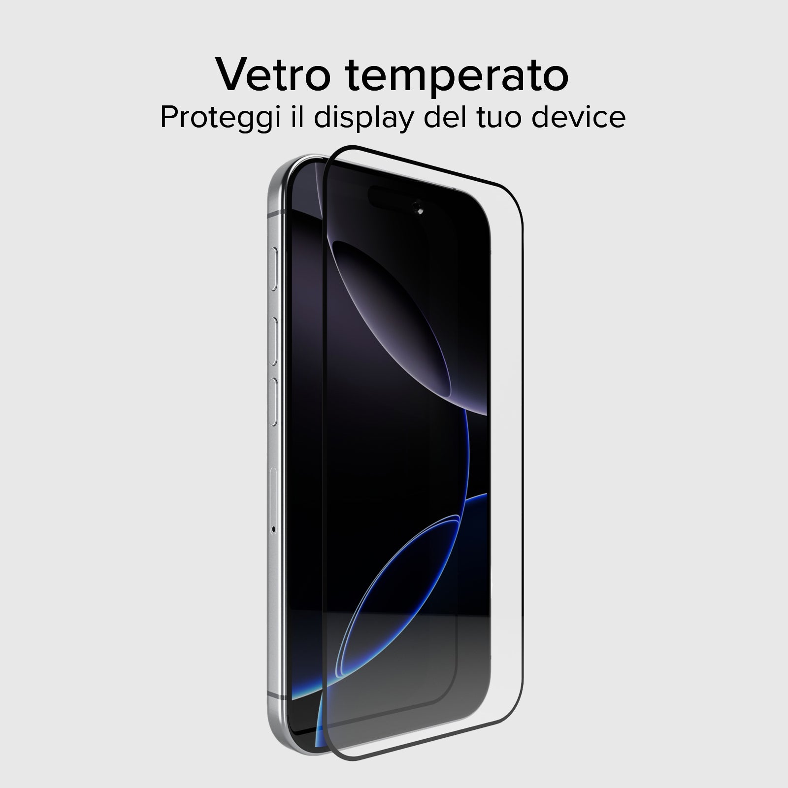 Glass screen protector per iPhone 16 Pro Max