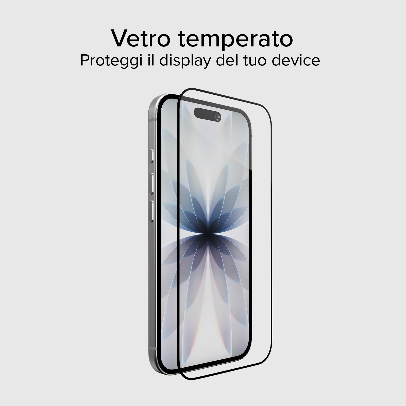 Glass screen protector per iPhone 17/17 Pro/16 Pro
