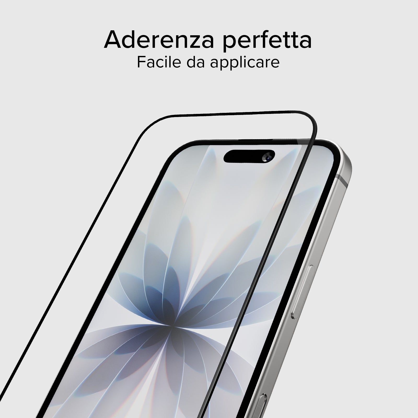 Glas-Displayschutz für iPhone 17/17 Pro/16 Pro