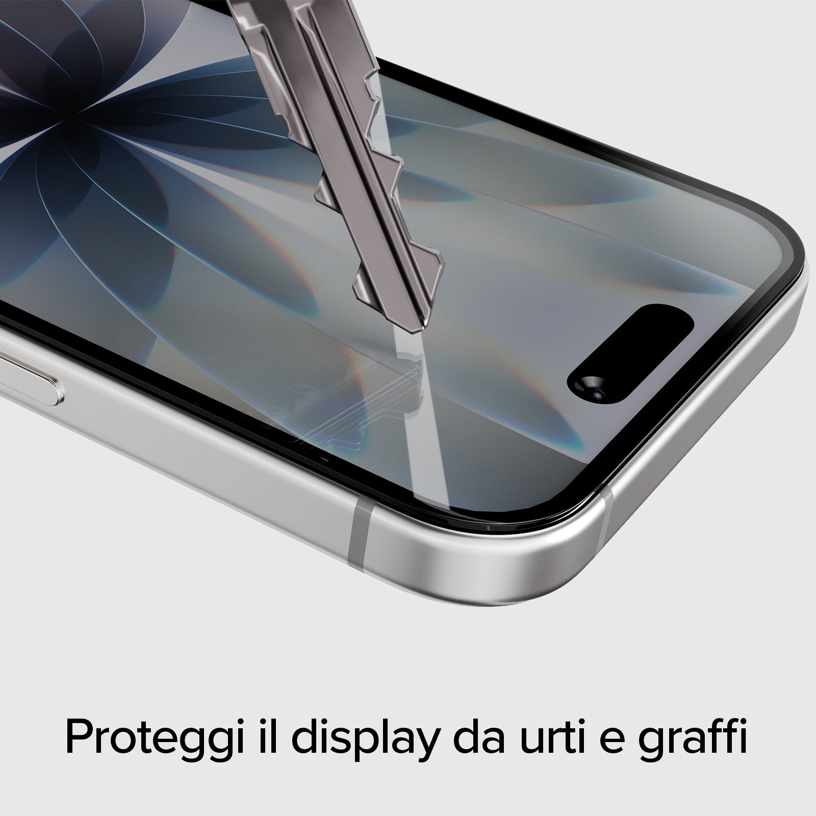 Glas-Displayschutz für iPhone 17/17 Pro/16 Pro
