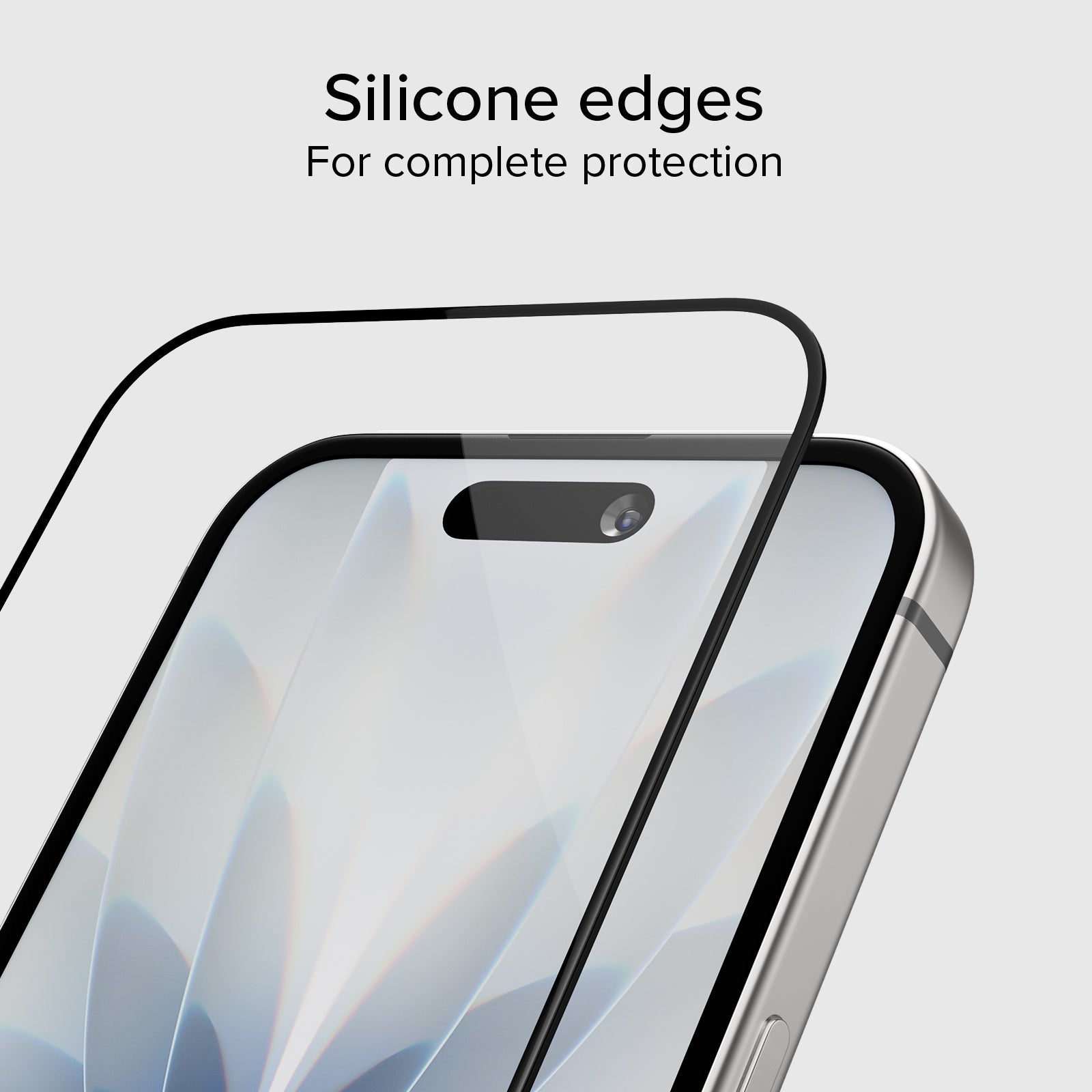 Glas-Displayschutz für iPhone 17/17 Pro/16 Pro