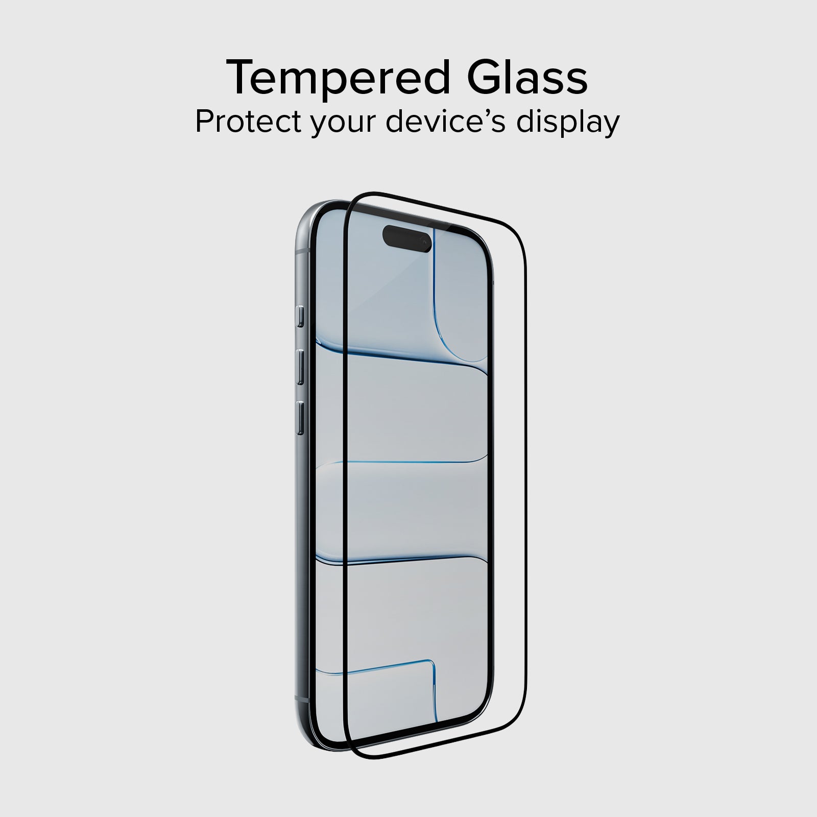 Glass screen protector for iPhone Air