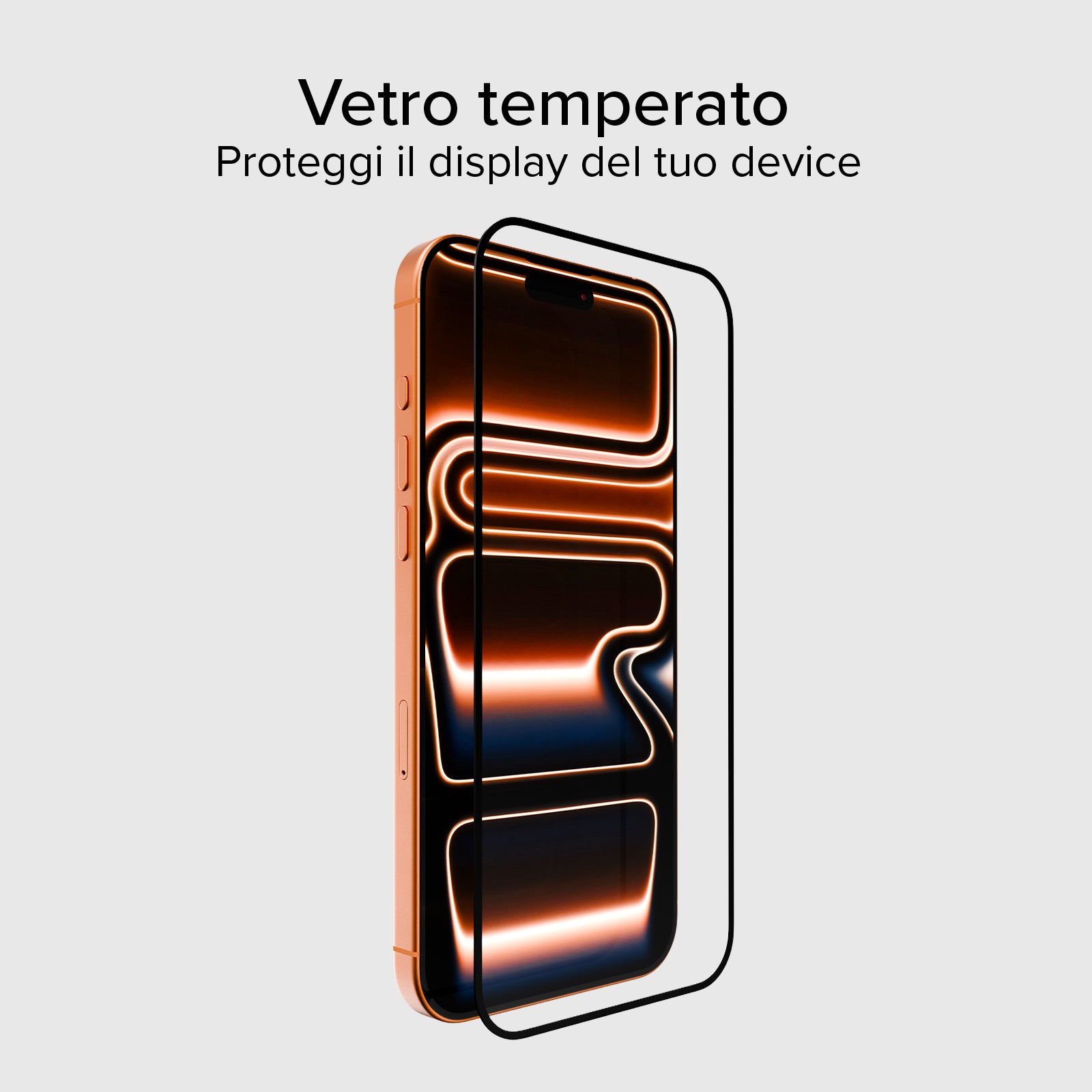Glass screen protector per iPhone 17/16 Pro Max