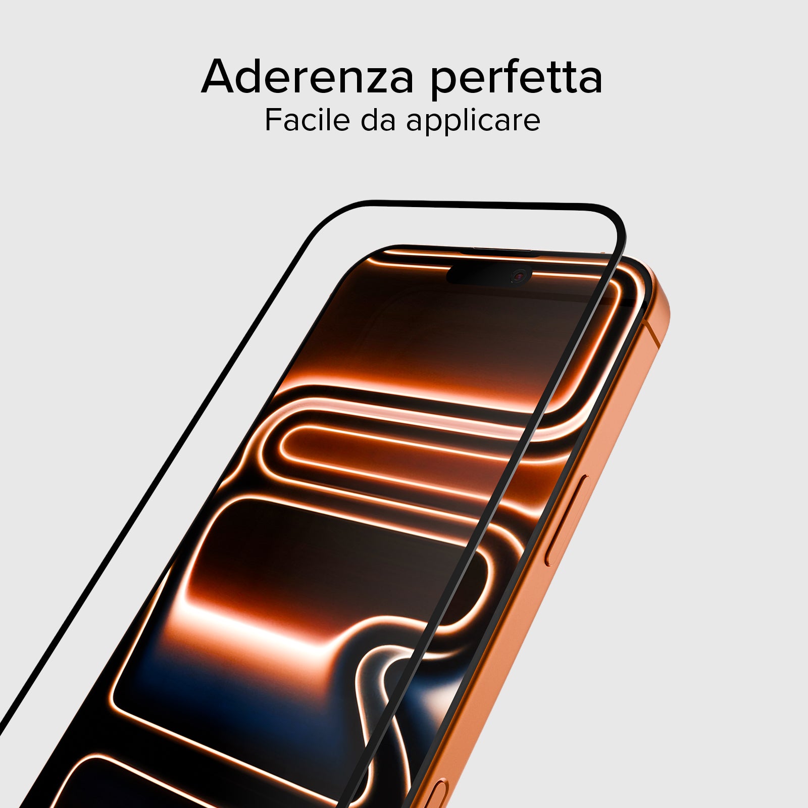 Glas-Displayschutz für iPhone 17/16 Pro Max