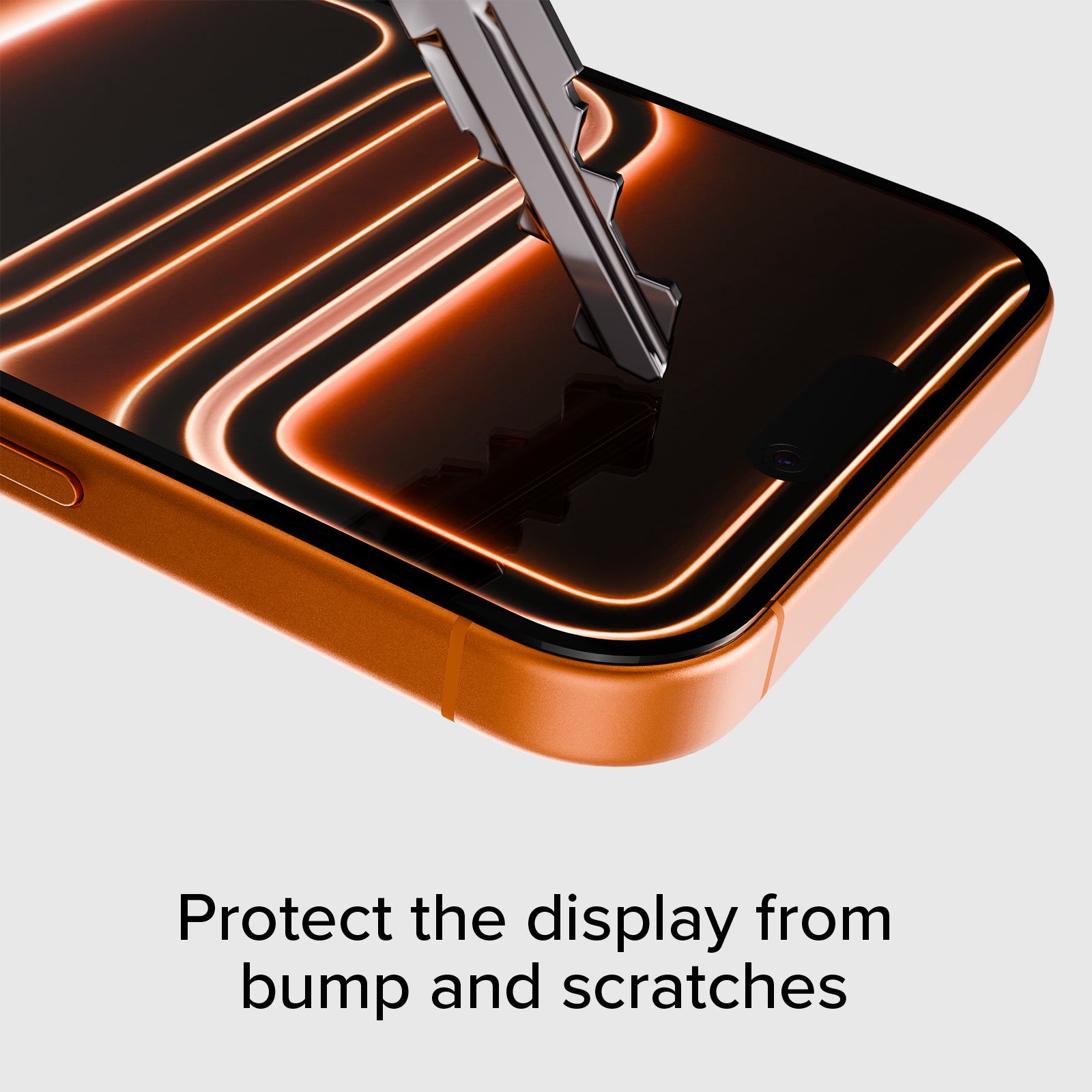 Glas-Displayschutz für iPhone 17/16 Pro Max