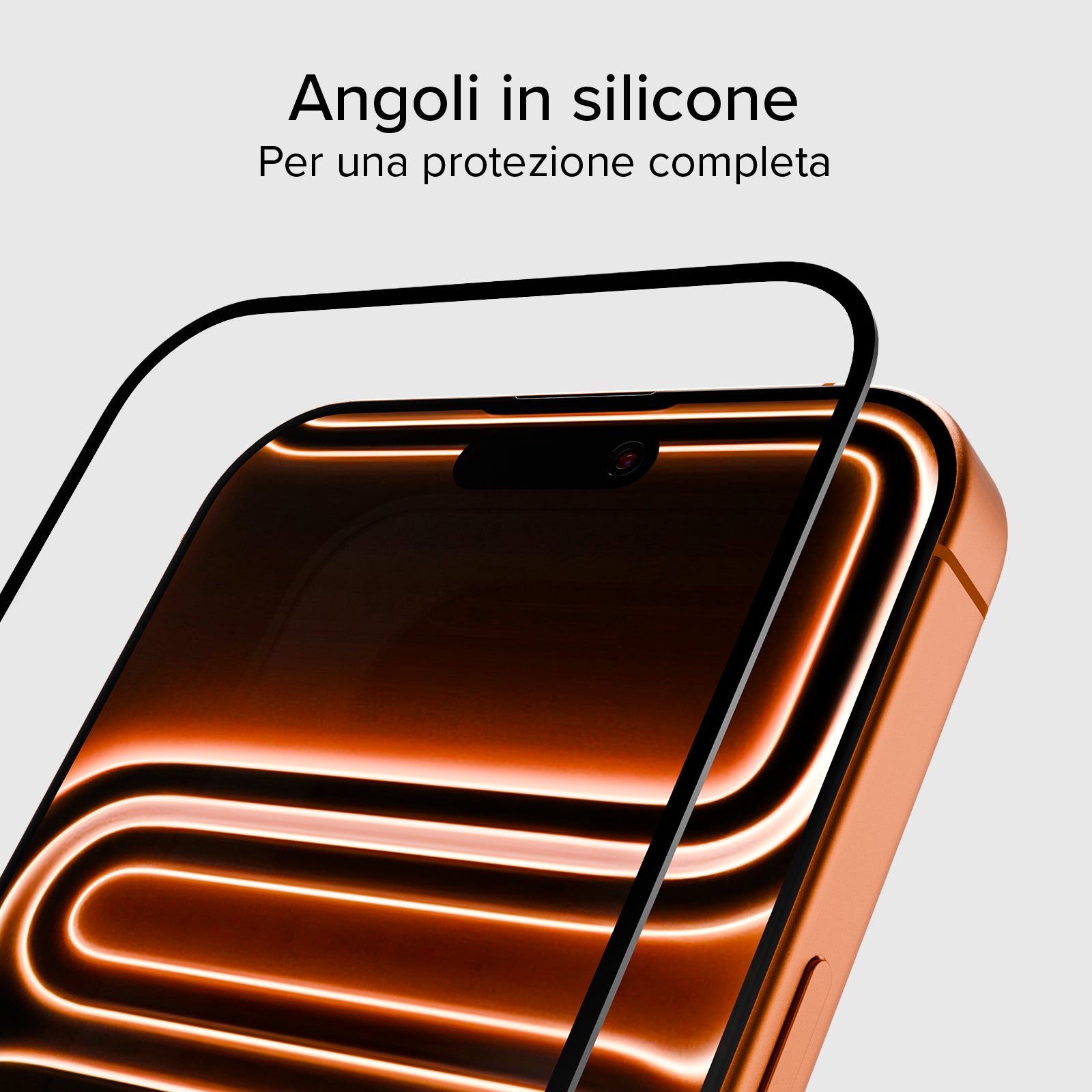 Glas-Displayschutz für iPhone 17/16 Pro Max