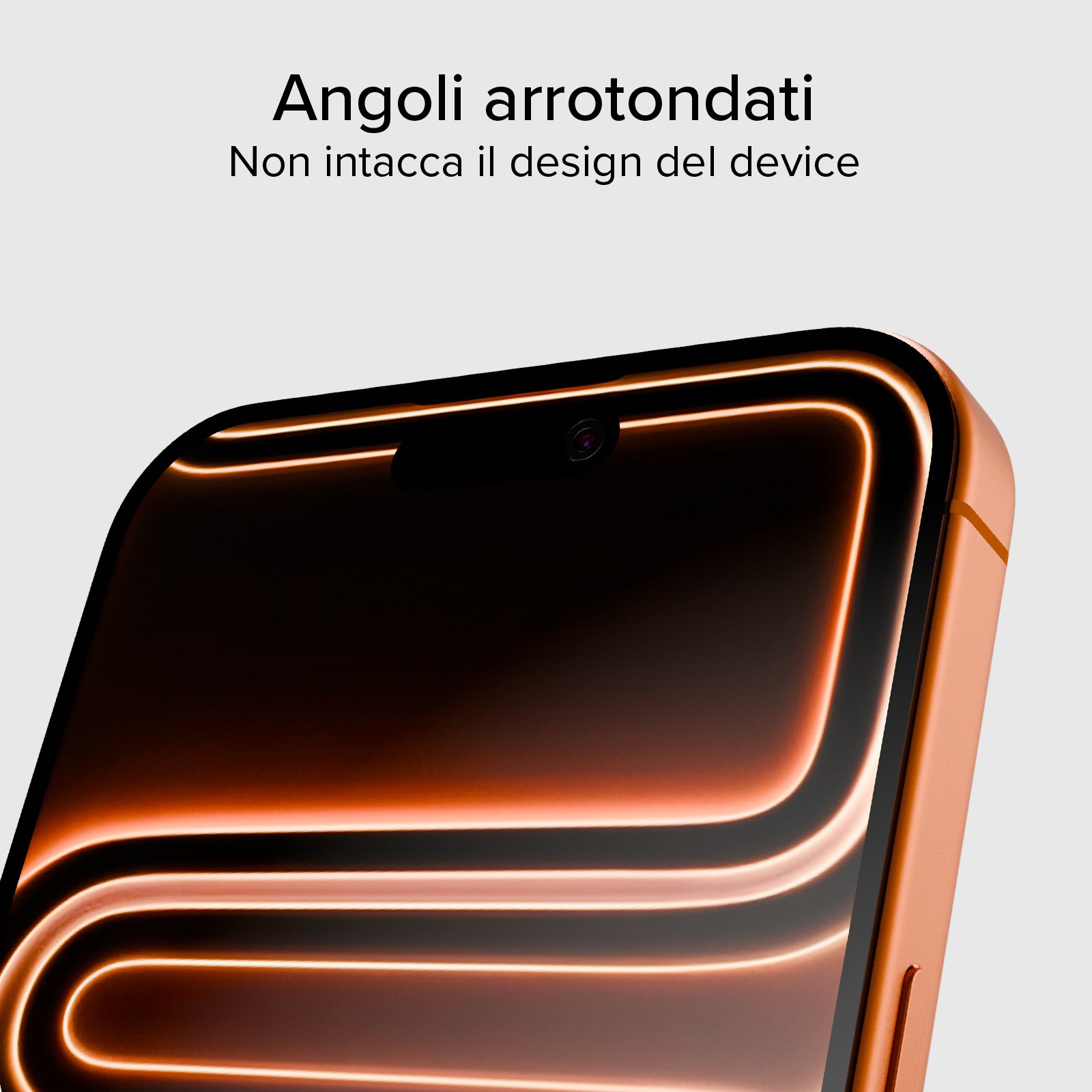 Glas-Displayschutz für iPhone 17/16 Pro Max