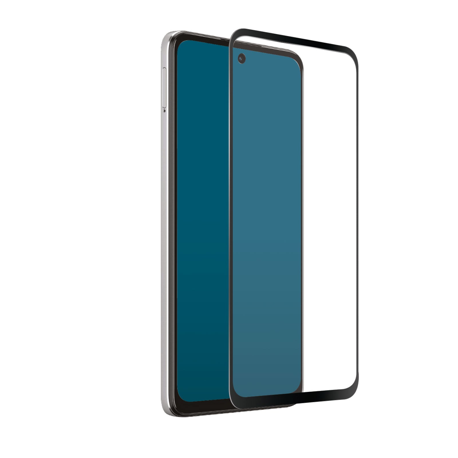 Glass screen protector Full Cover per Motorola Moto G23