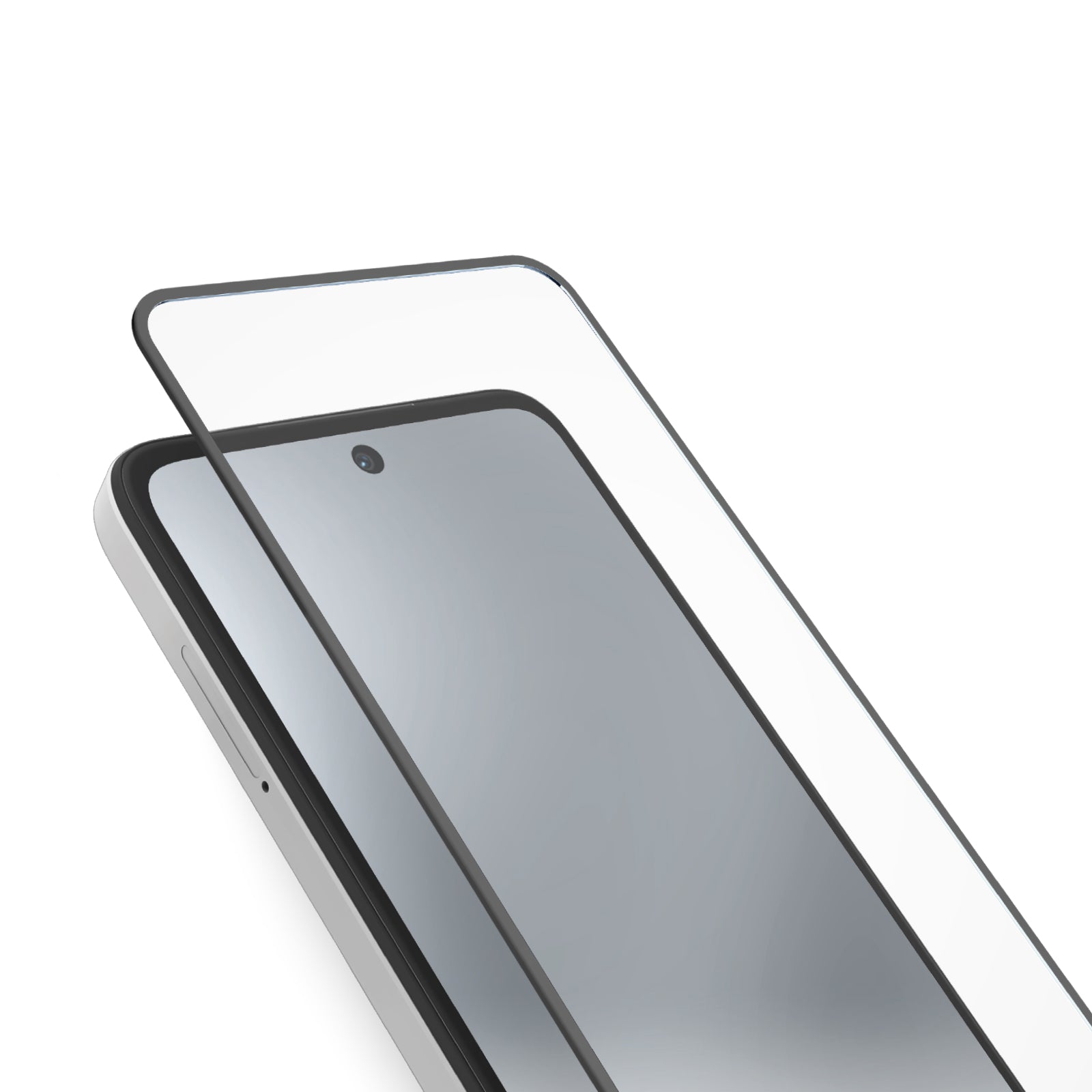 Glass screen protector Full Cover per Motorola G 2025