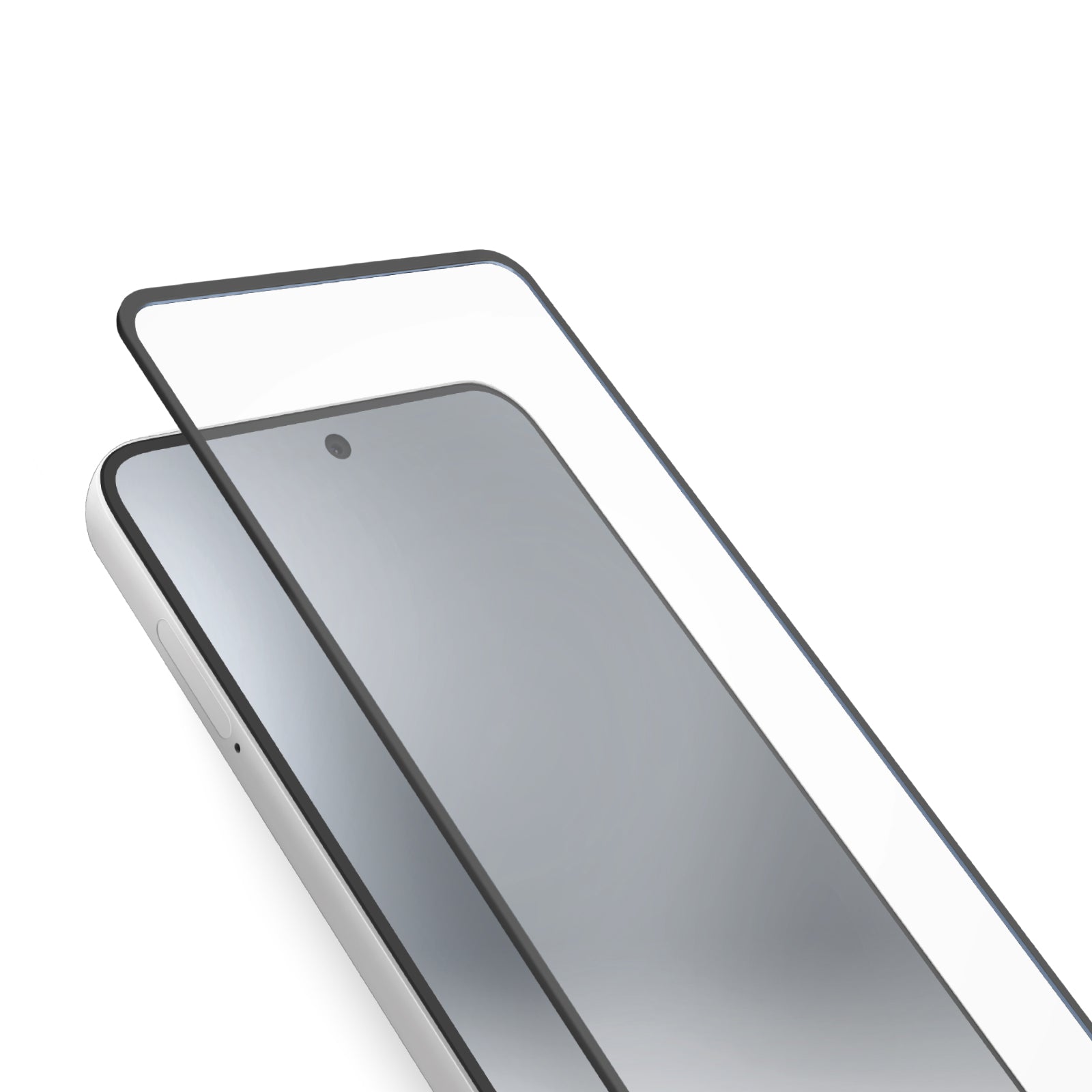 Glass screen protector Full Cover per Motorola G56