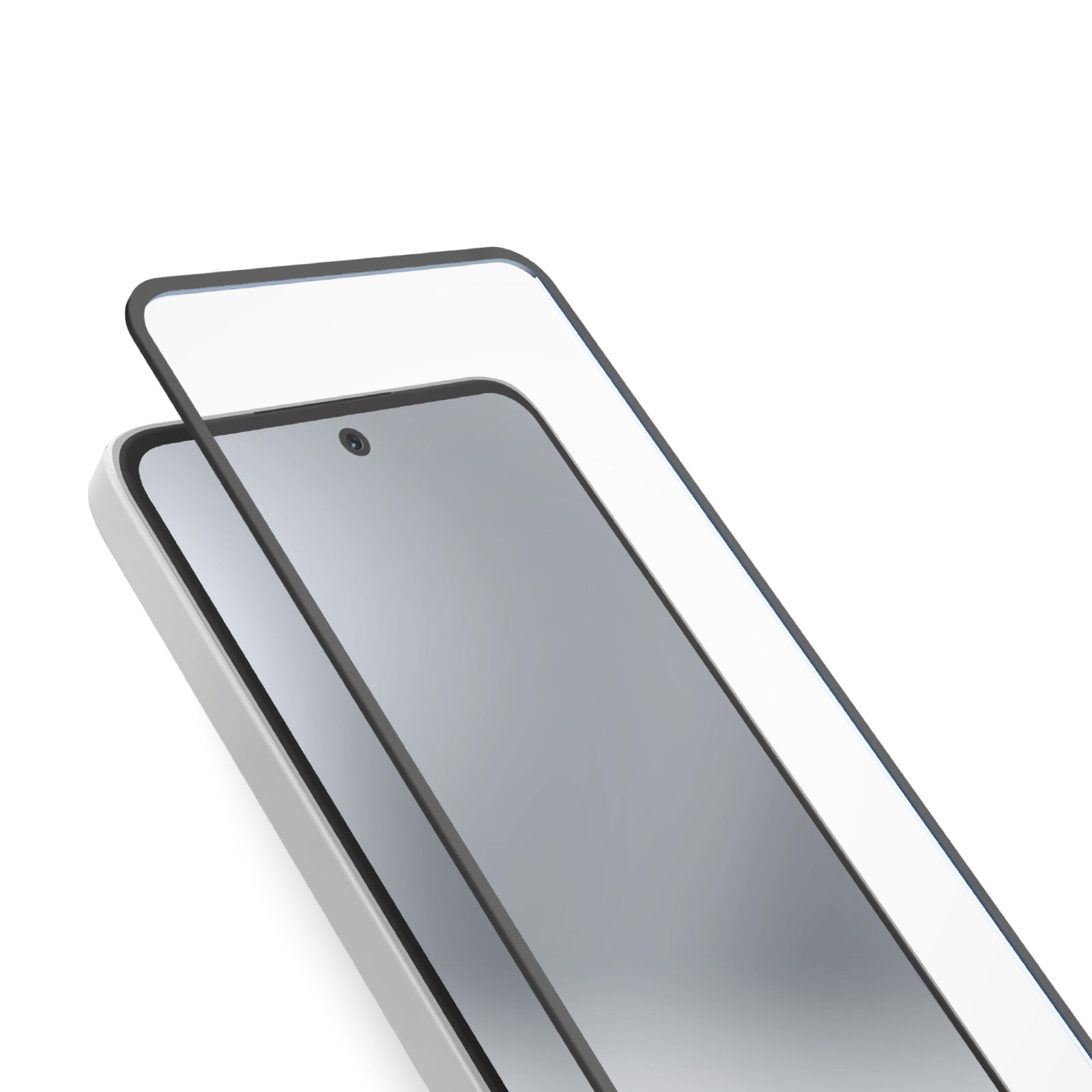 Glass screen protector Full Cover per Motorola Moto G75
