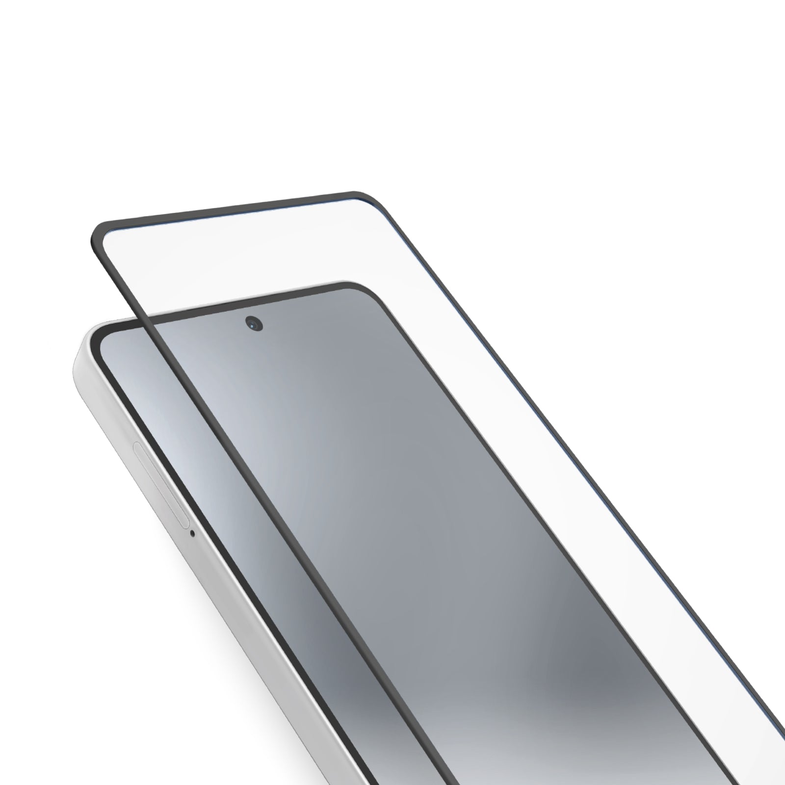 Glass screen protector Full Cover per Motorola G86 Power