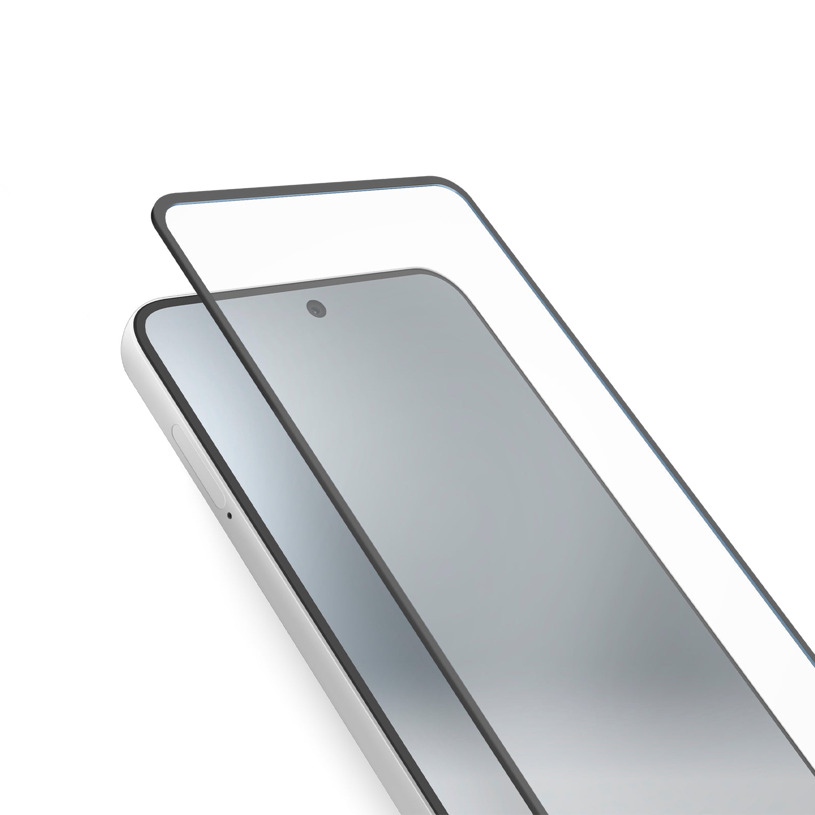 Glass screen protector Full Cover per Motorola G37/G37 Power/G47/G56