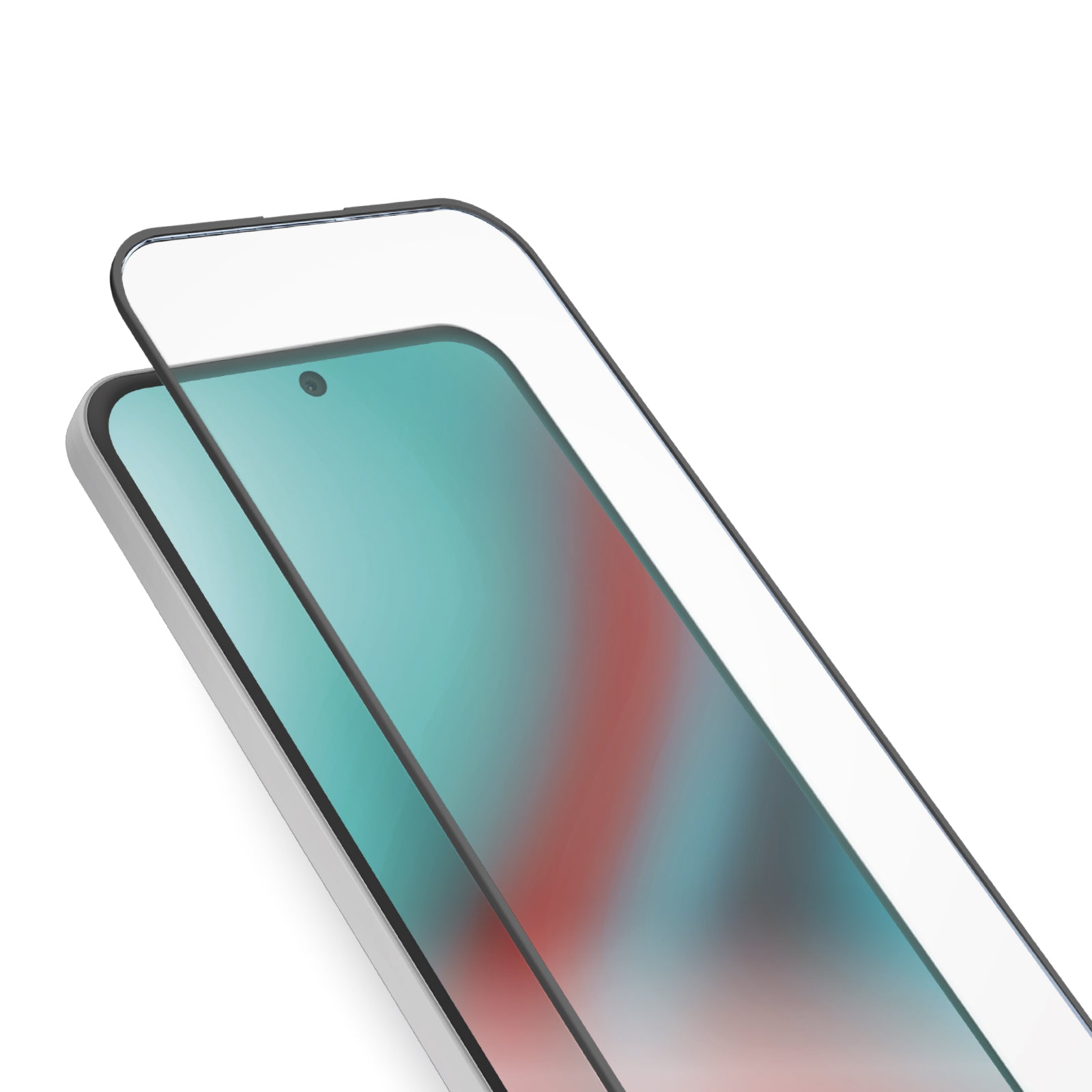 Glass screen protector Full Cover per Oppo Reno 12F 5G/Reno12 FS 5G