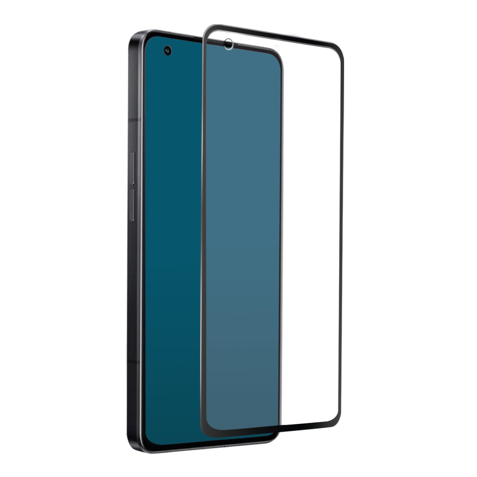 Glass screen protector Full Cover per Oppo Reno 8 Pro/Reno 11 F