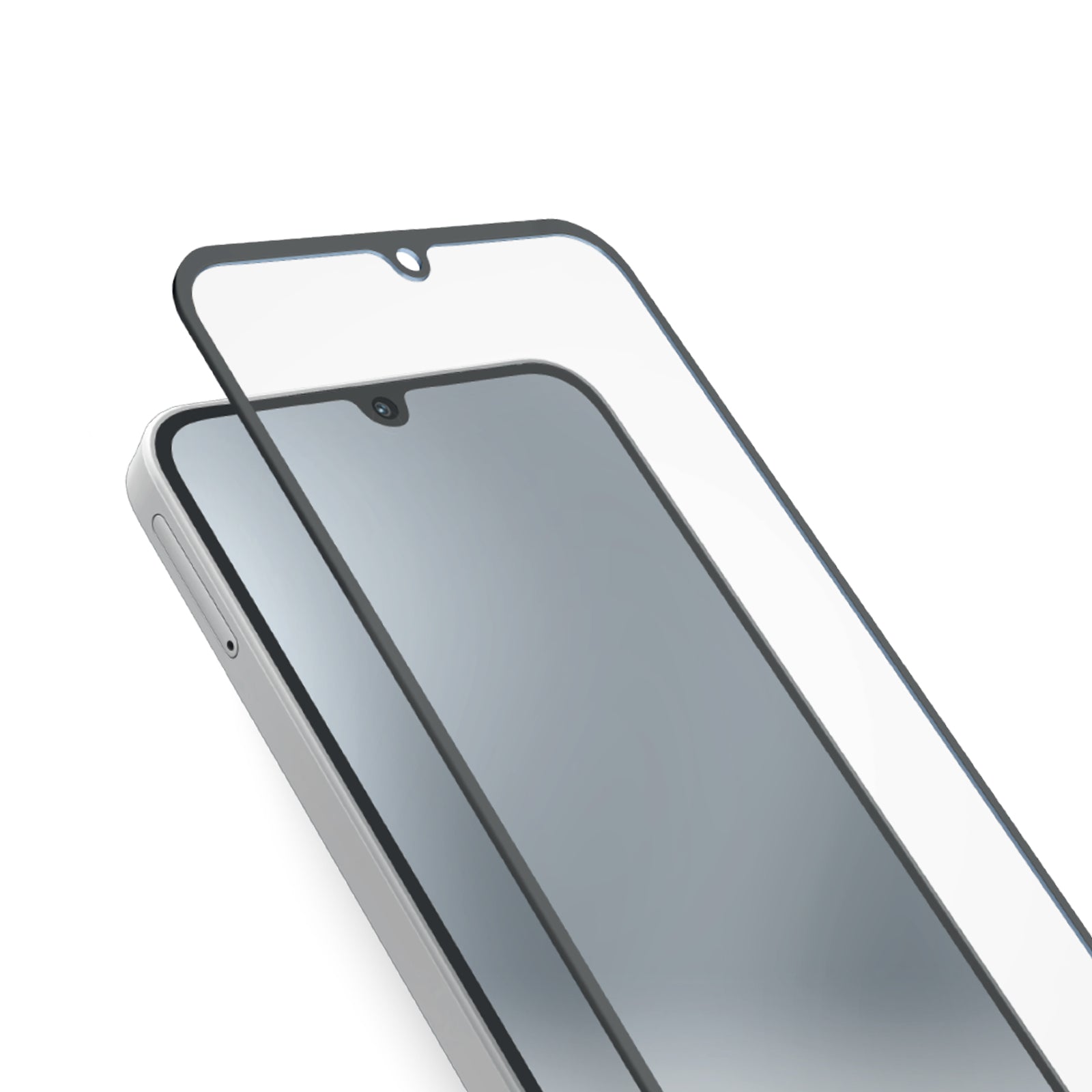 Glass screen protector Full Cover per Samsung A27