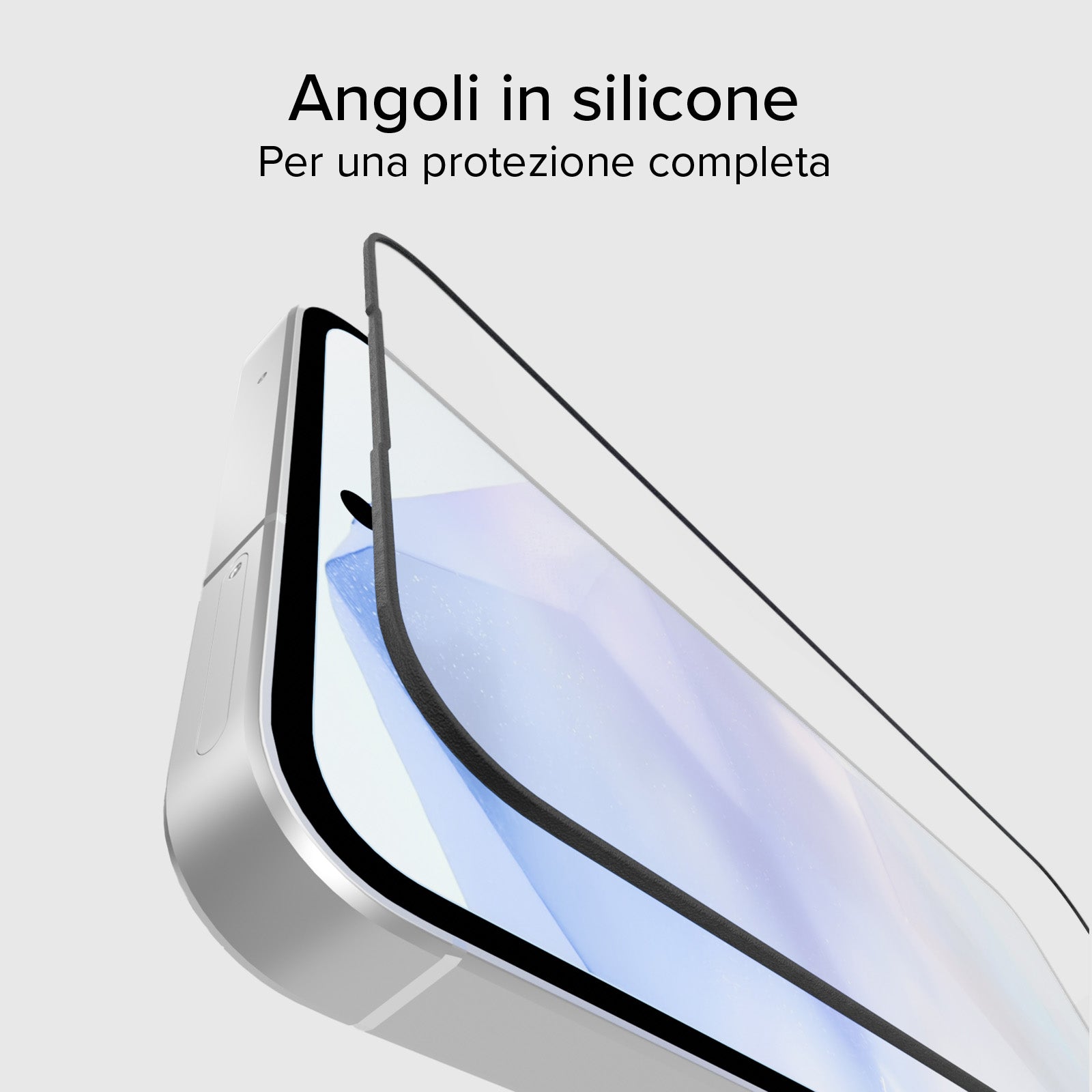Glass screen protector Full Cover per Samsung Galaxy A35/A55