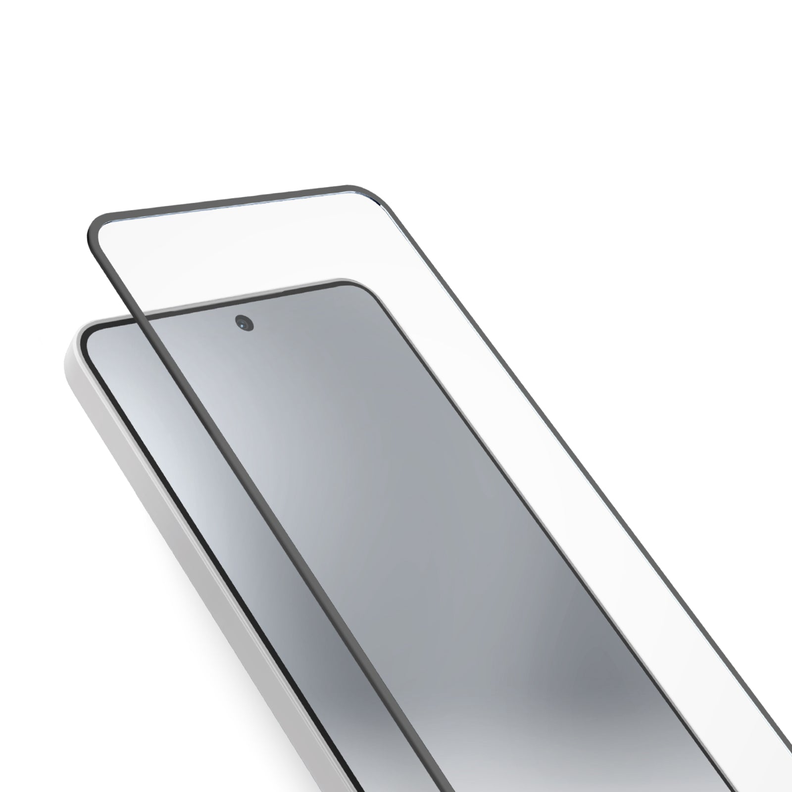Glass screen protector Full Cover per Samsung S25 Edge