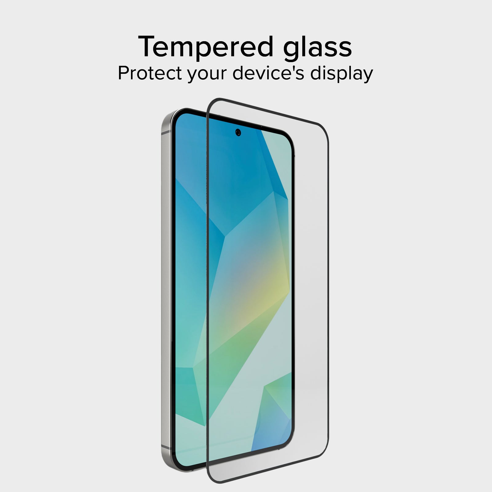 Glas Displayschutz Full Cover für Samsung Galaxy S25+/S24+