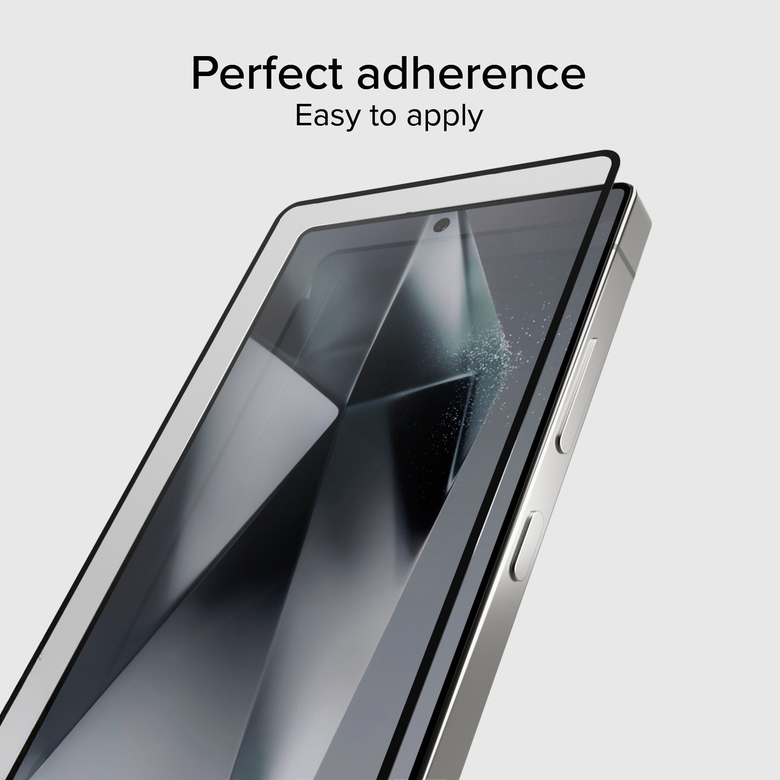 Glass screen protector Full Cover per Samsung Galaxy S25 Ultra