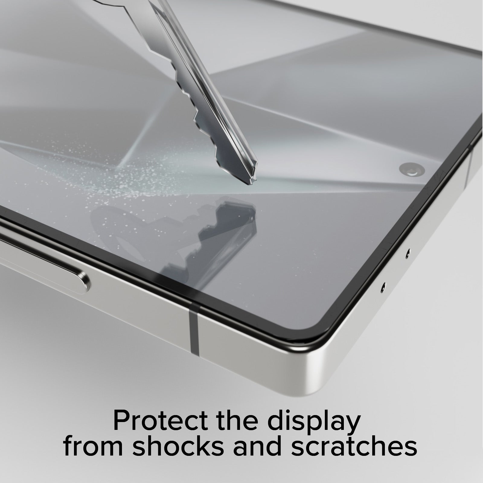 Glass screen protector Full Cover per Samsung Galaxy S25 Ultra