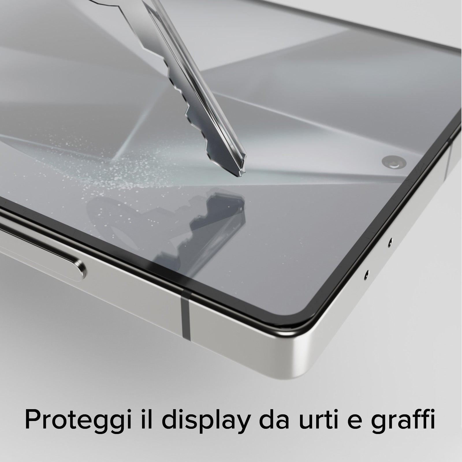Glass screen protector Full Cover per Samsung Galaxy S25 Ultra