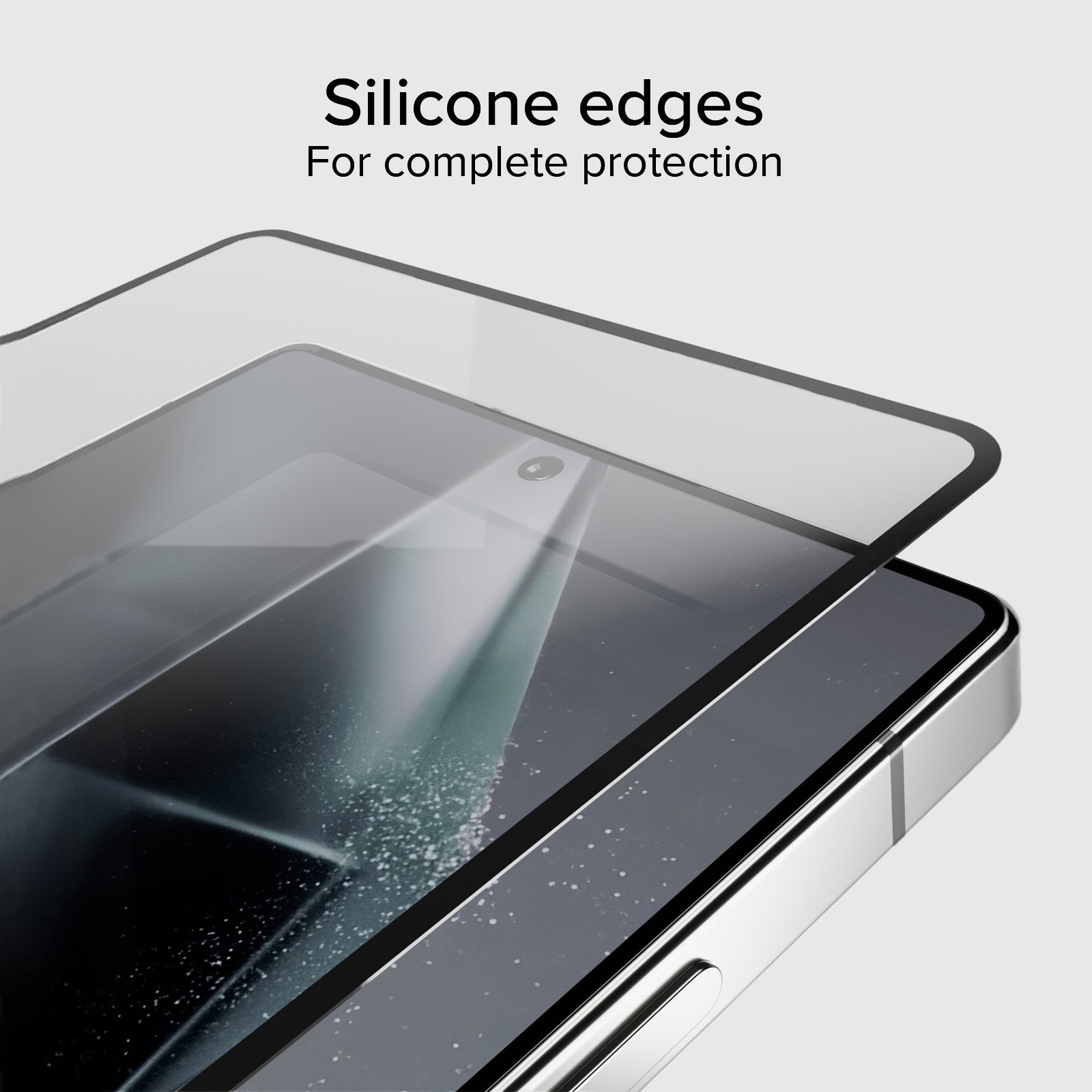 Glass screen protector Full Cover per Samsung Galaxy S25 Ultra