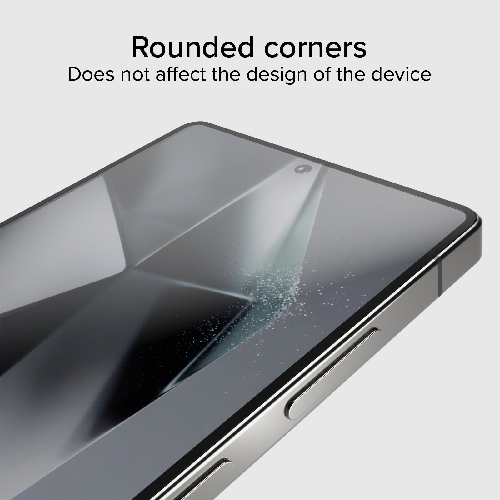 Glass screen protector Full Cover per Samsung Galaxy S25 Ultra
